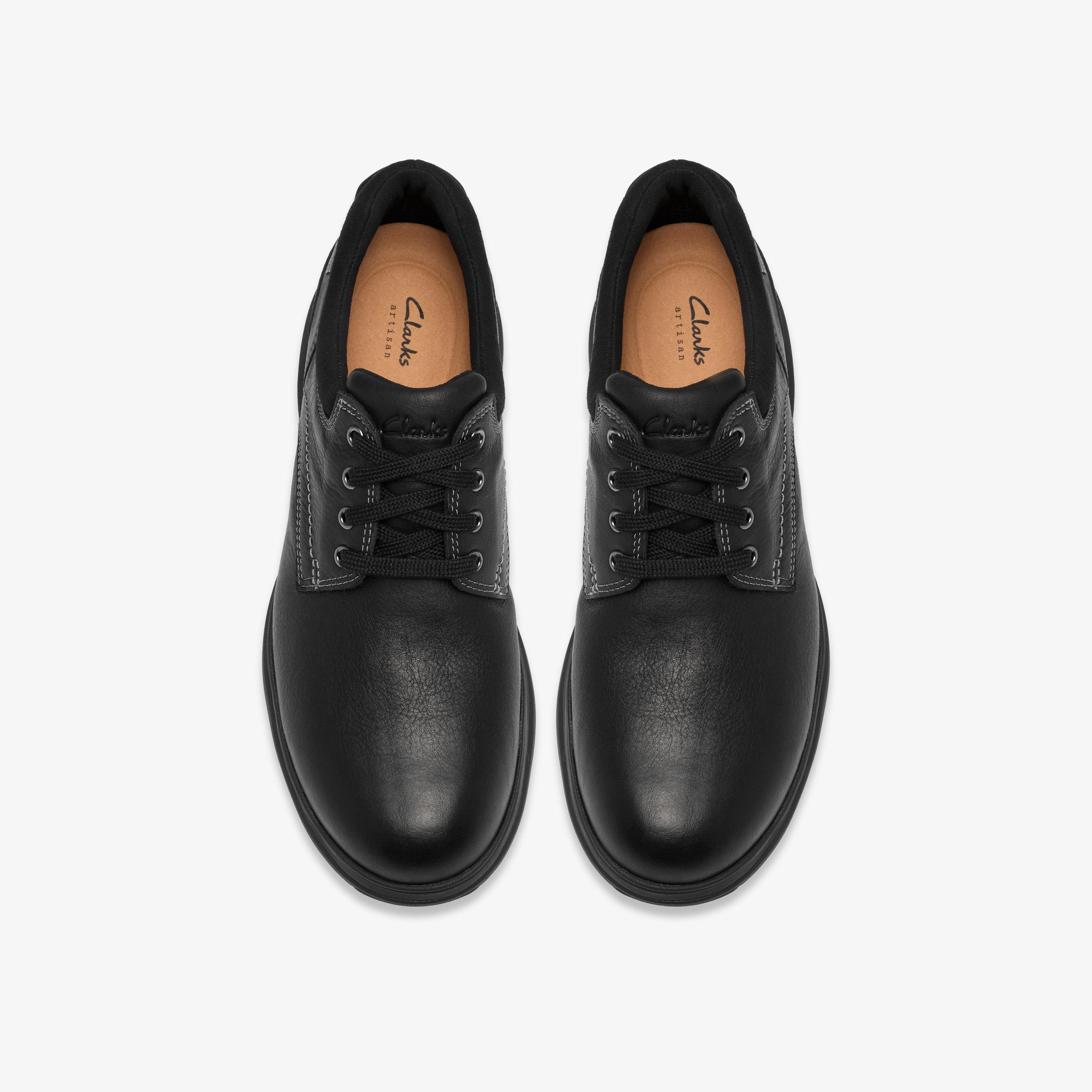Mullan Ox GORE-TEX Black Leather Derby Shoes, view 6 of 6