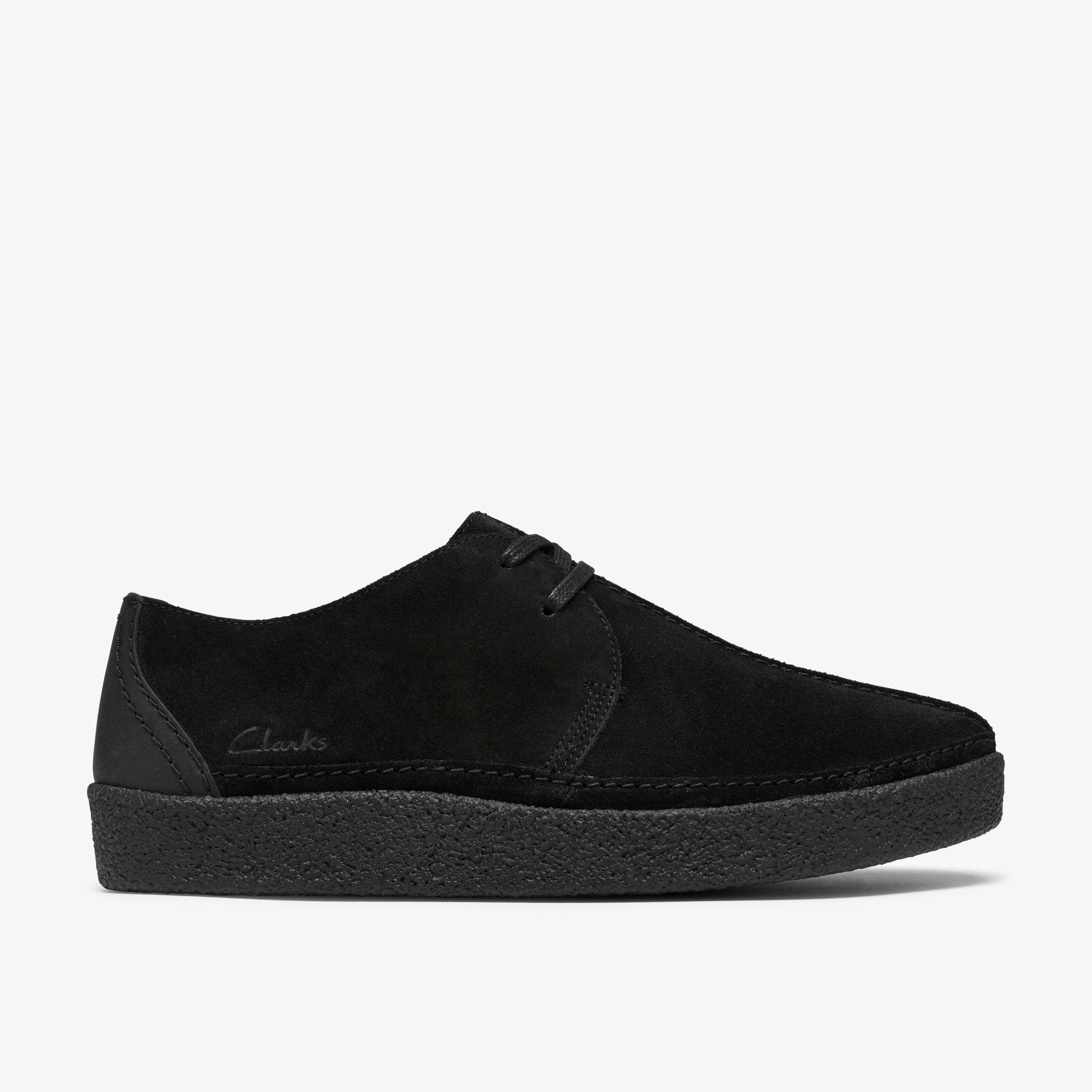 Smokeford Trek Black Suede Lace Up, view 1 of 6