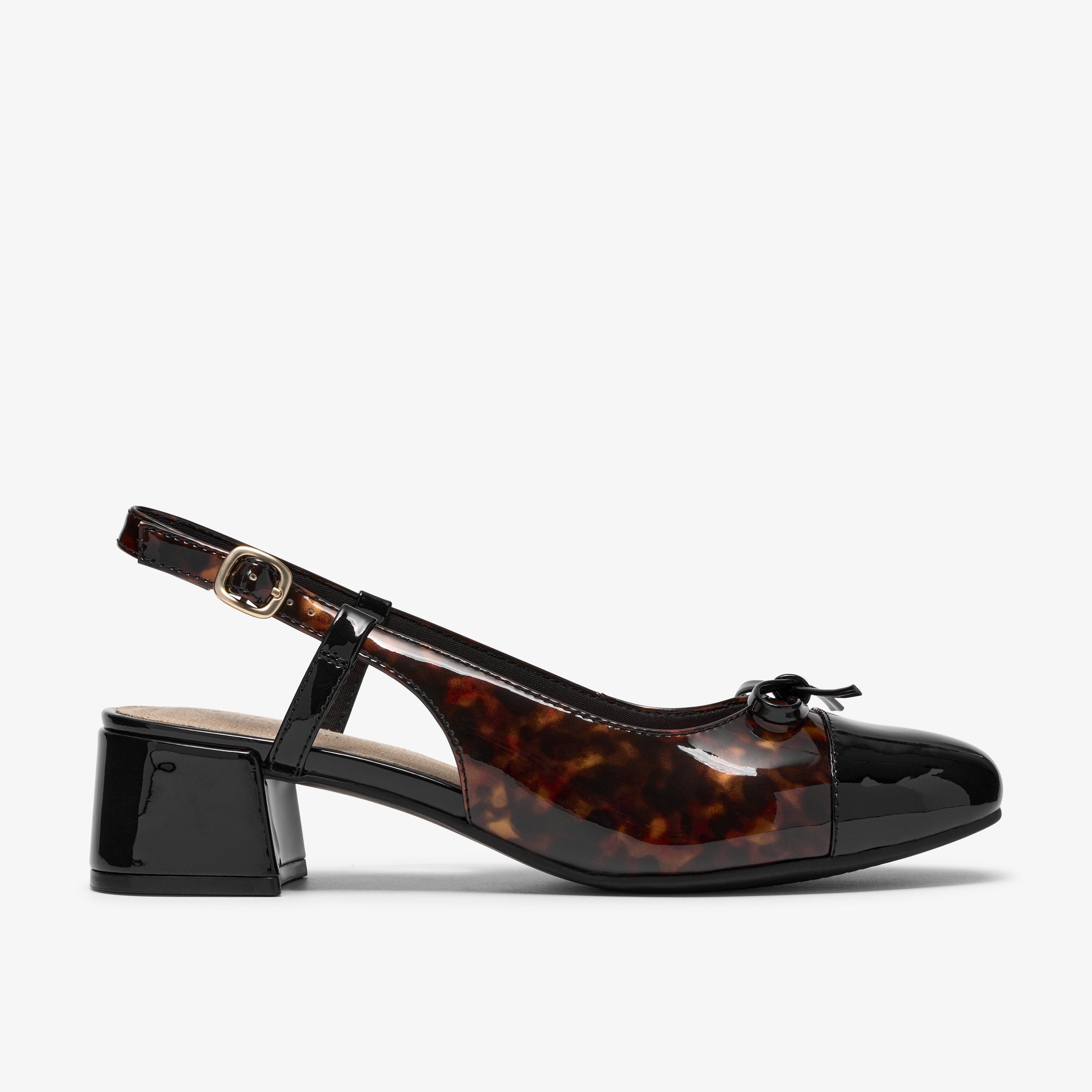 Iridessa Sling Tortoiseshell Sling Back, view 1 of 6