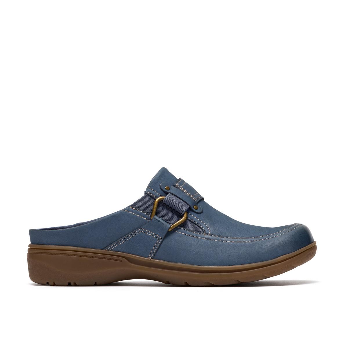Clarks Womens Carleigh Viola Slip-Ons