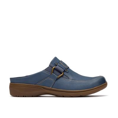 Clarks Womens Carleigh Viola Slip-Ons