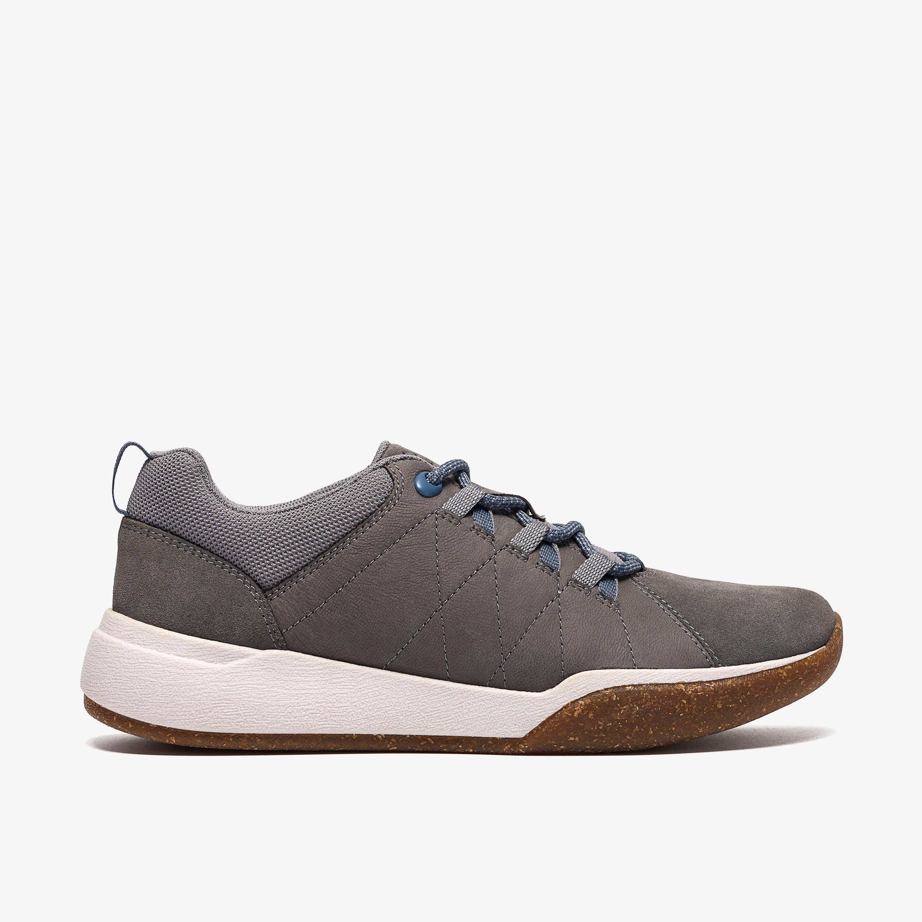 Aydria Lace Dark Grey Trainers, view 1 of 6