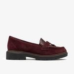 Westlynn Bella in Burgundy Suede 