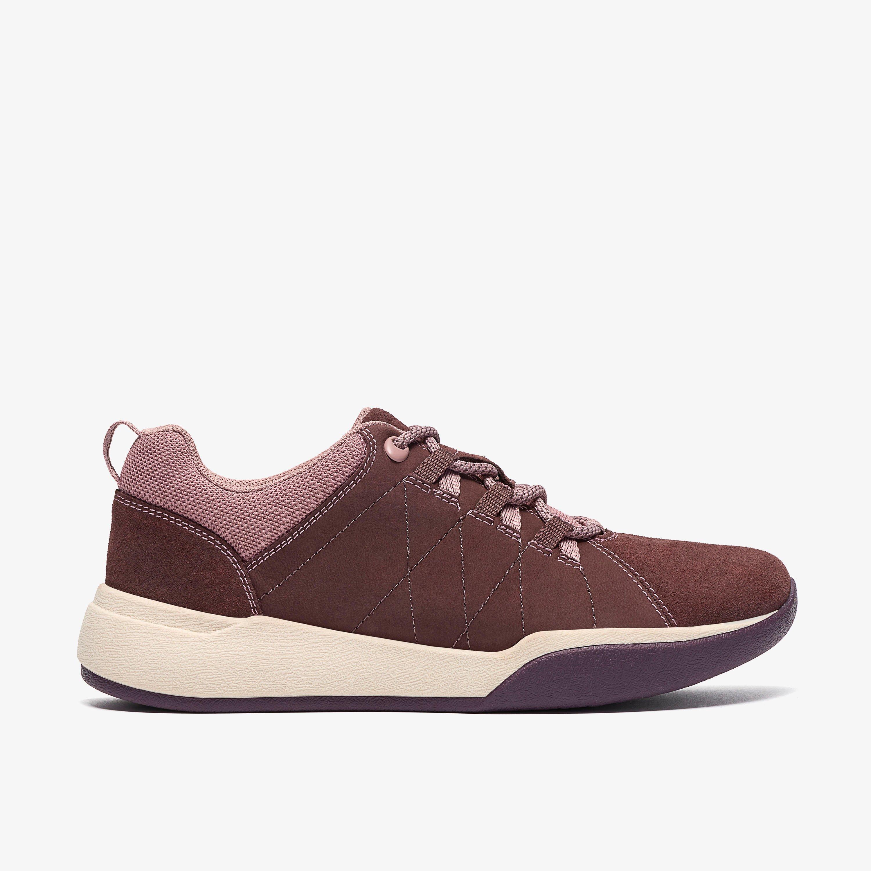 Aydria Lace Fig Lace Up, view 1 of 6