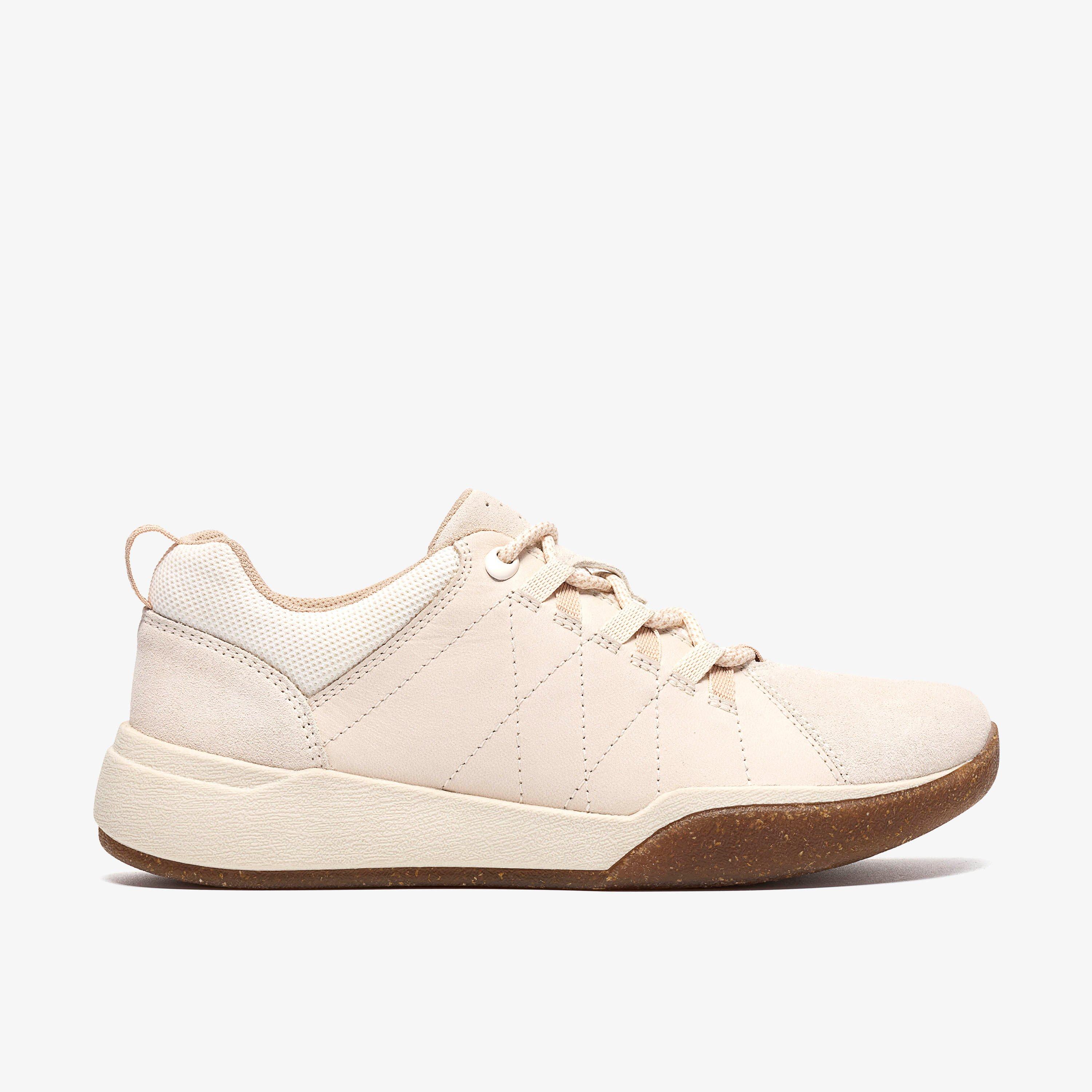 Aydria Lace Cream Trainers, view 1 of 6