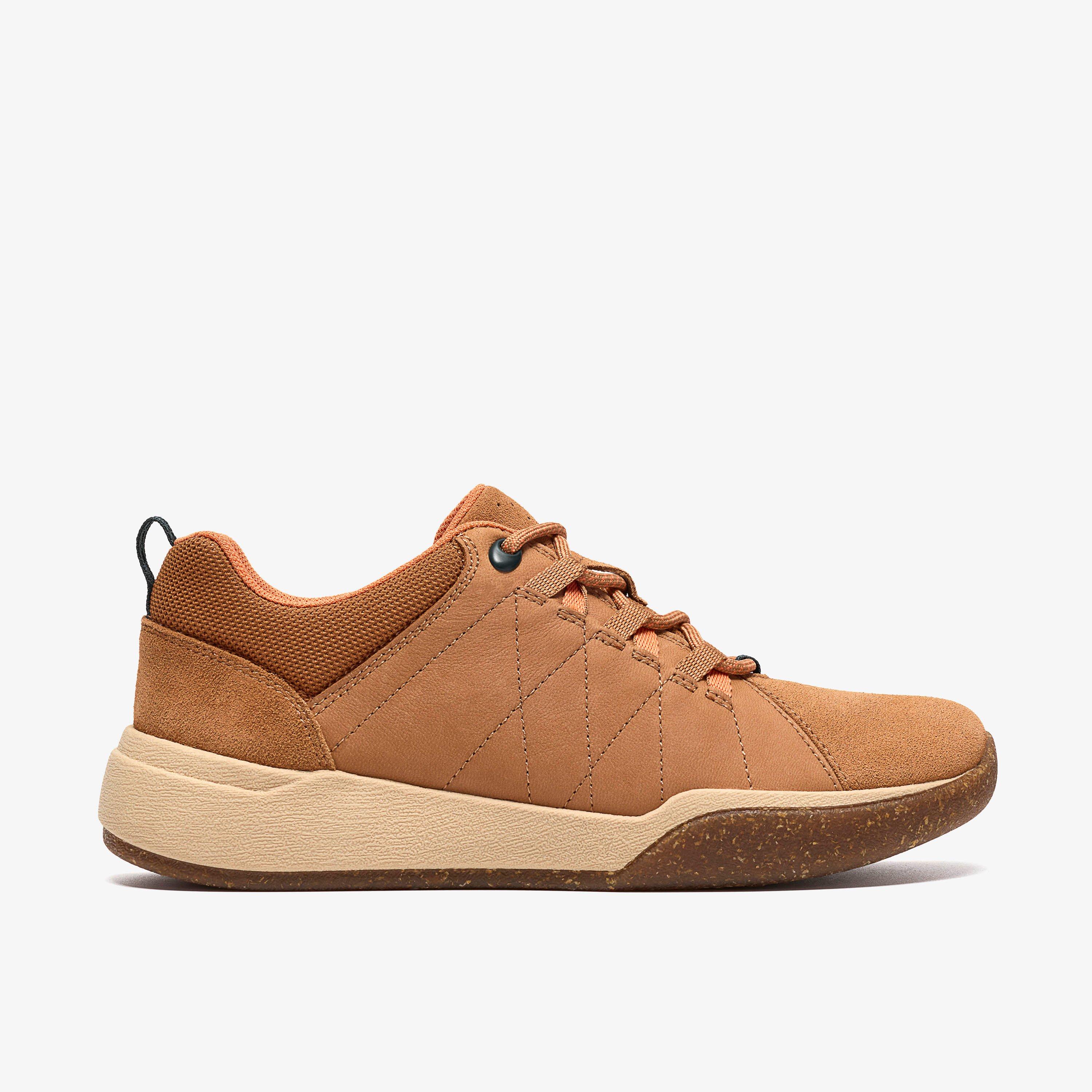 Aydria Lace Waterproof Tan Lace Up, view 1 of 6