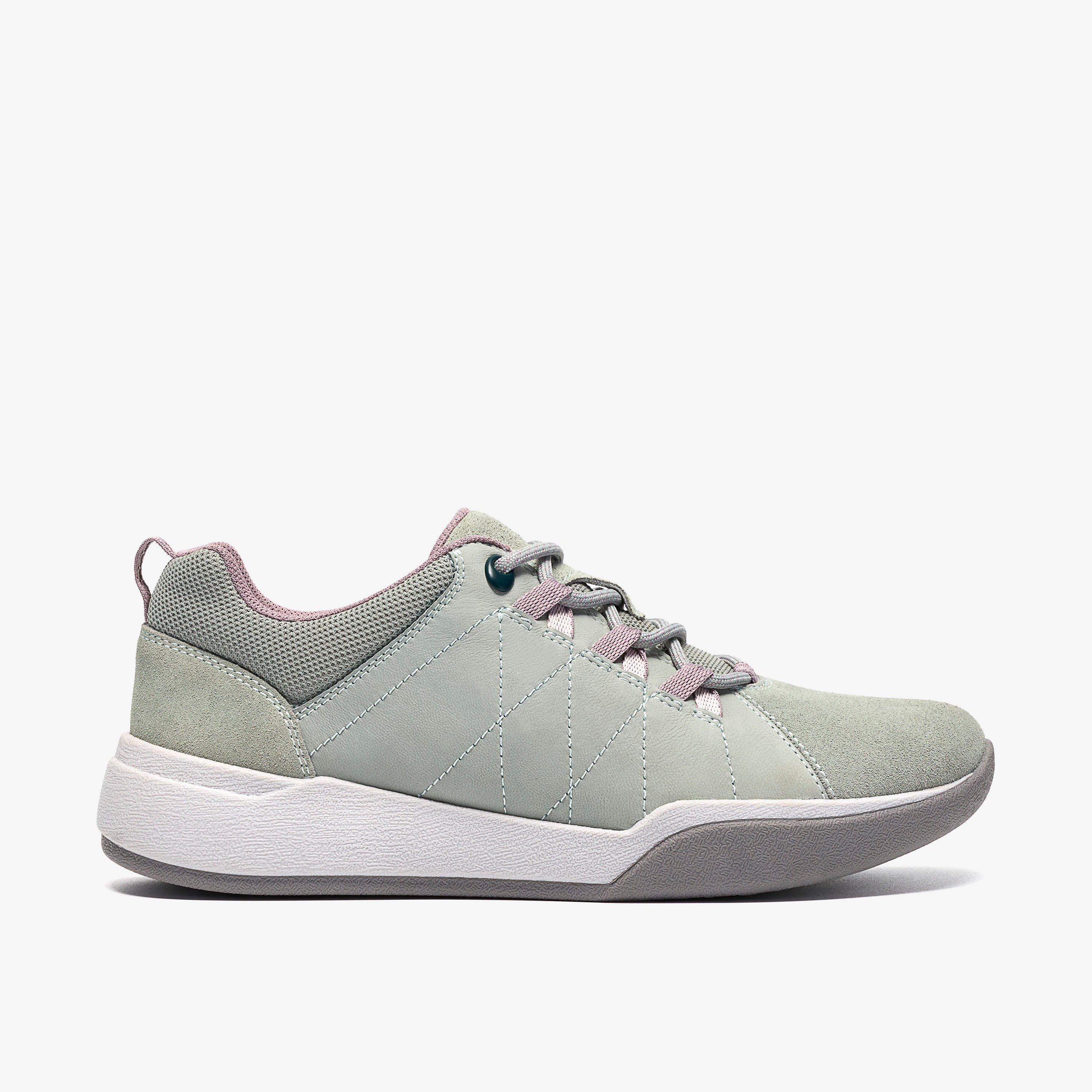Aydria Lace Waterproof Sage Lace Up Waterproof, view 1 of 6