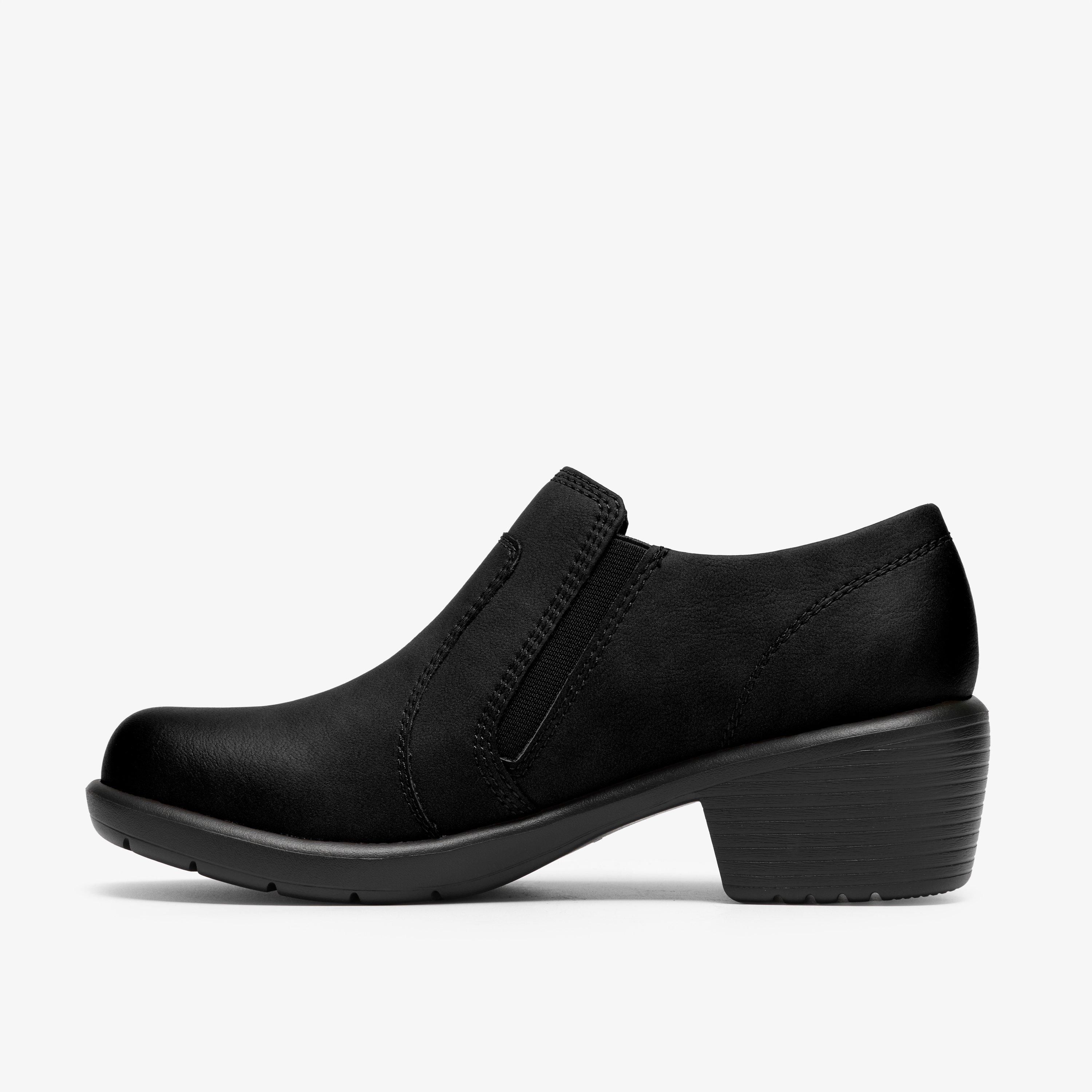 Kynnzie Zip — Black