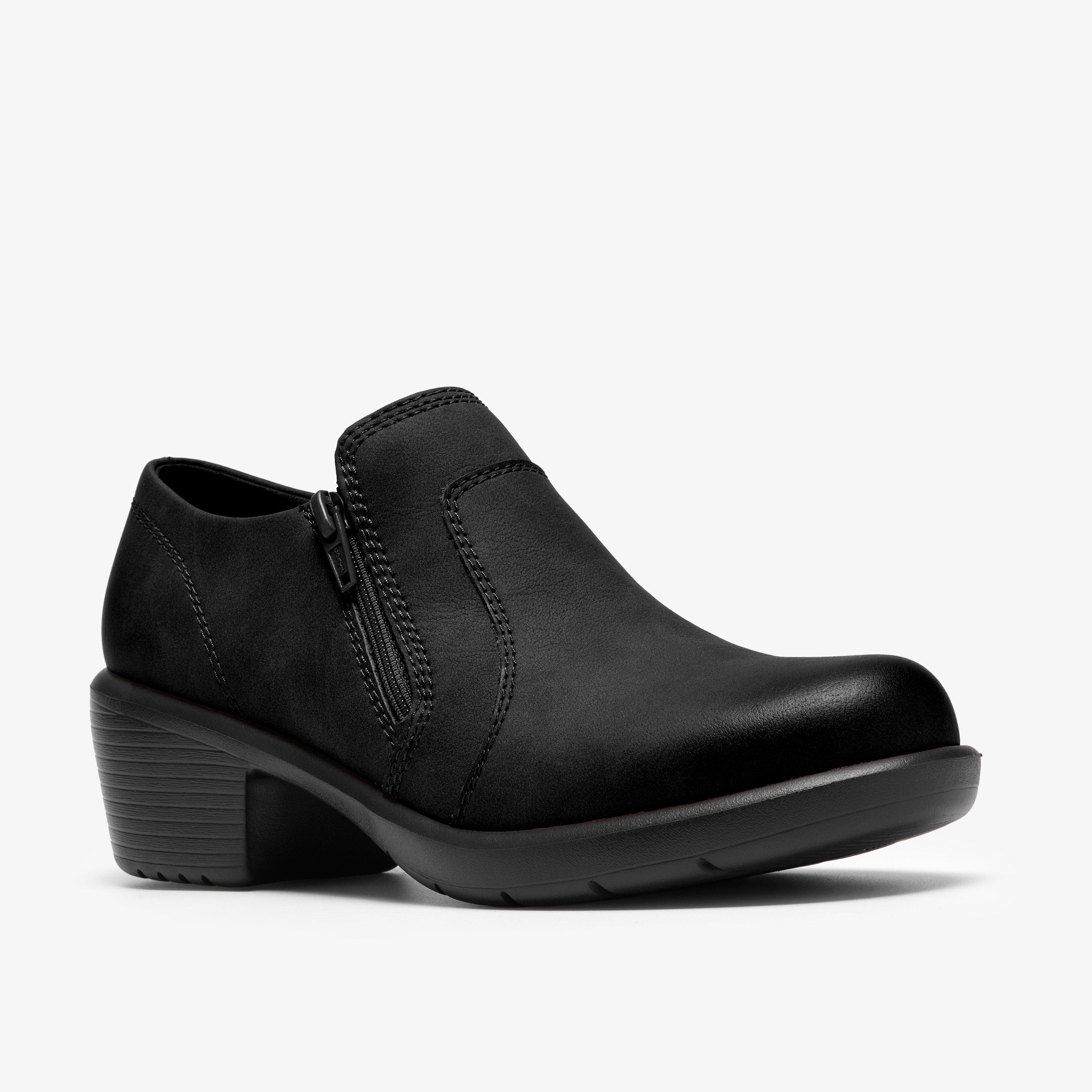 Kynnzie Zip — Black