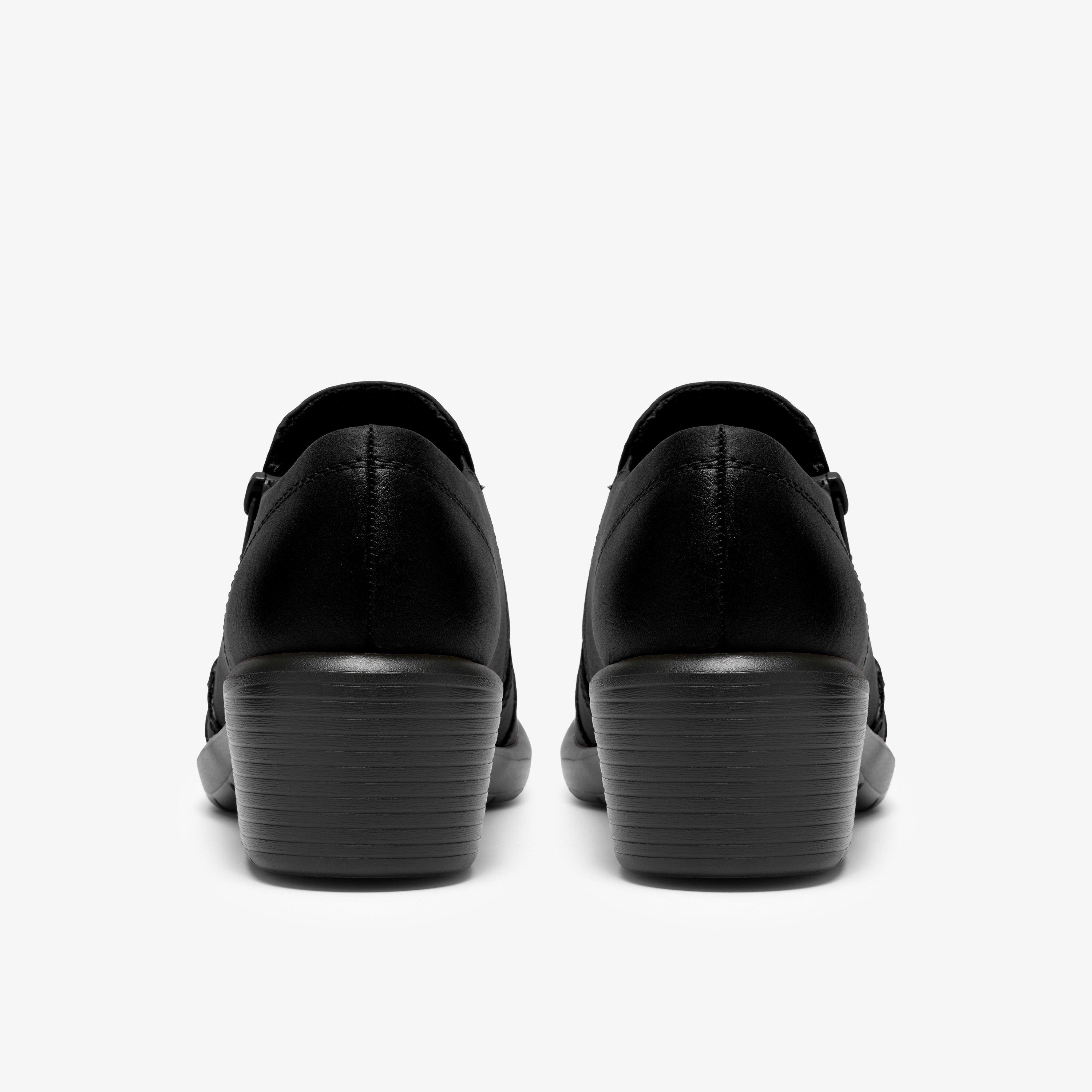 Kynnzie Zip — Black
