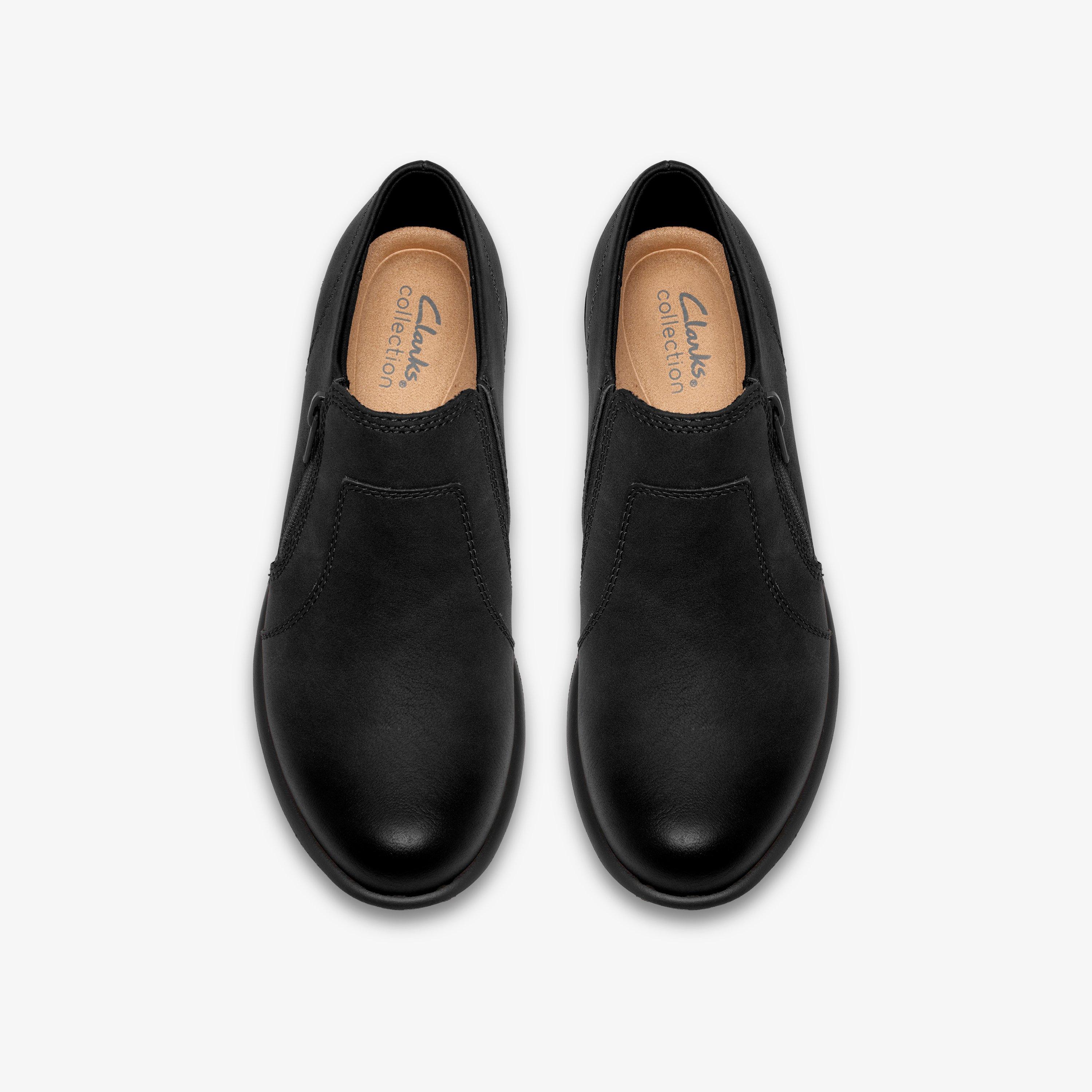 Kynnzie Zip — Black
