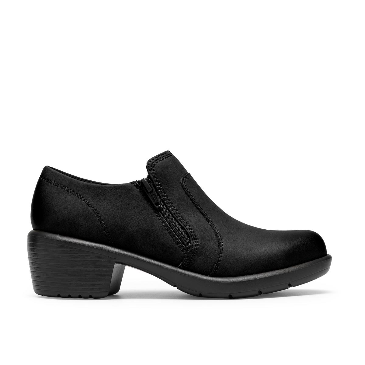 Clarks Womens Kynnzie Zip Ankle Boots