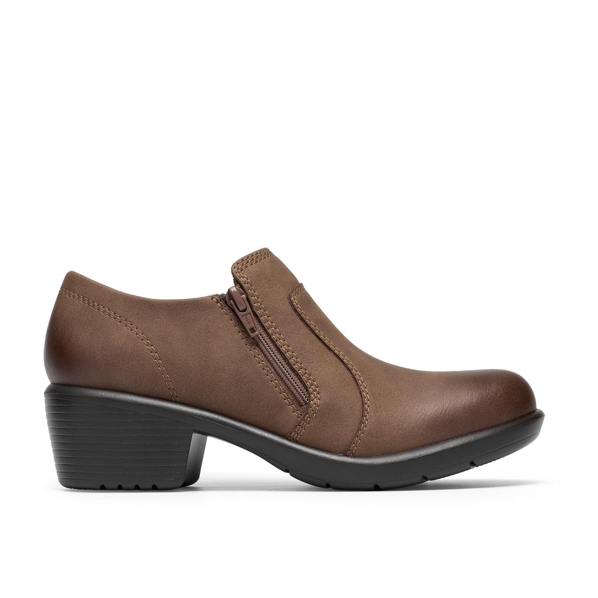 Clarks Womens Kynnzie Zip Ankle Boots