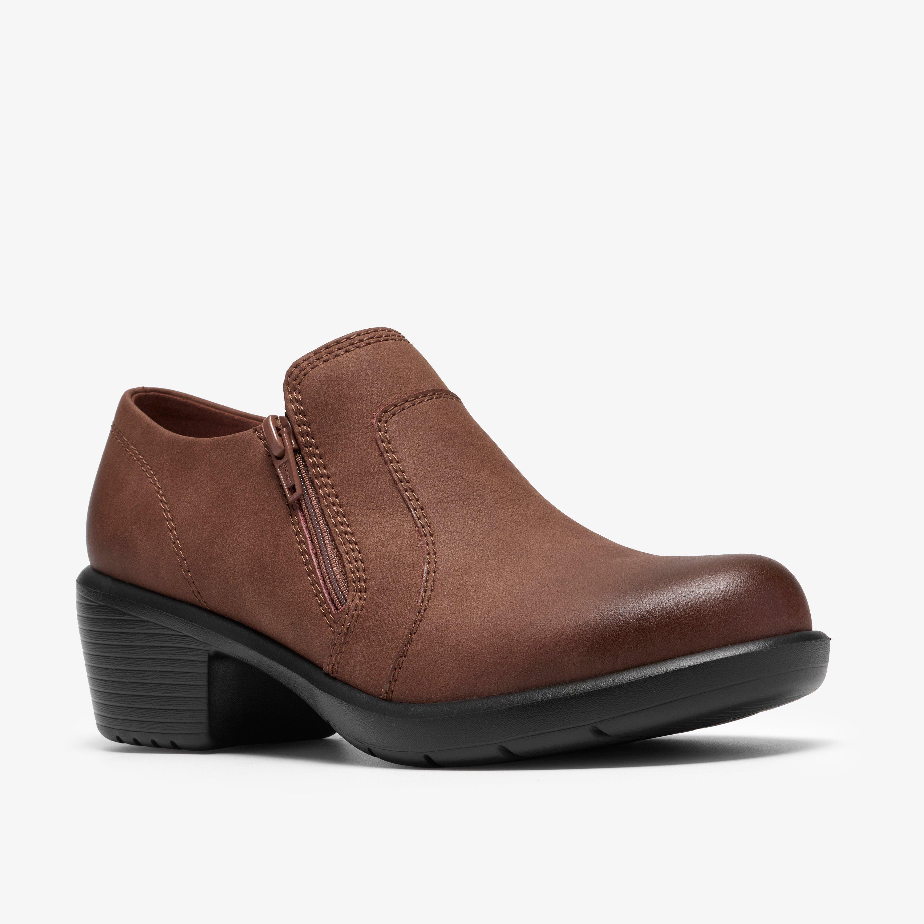 Kynnzie Zip British Tan Leather , view 4 of 6