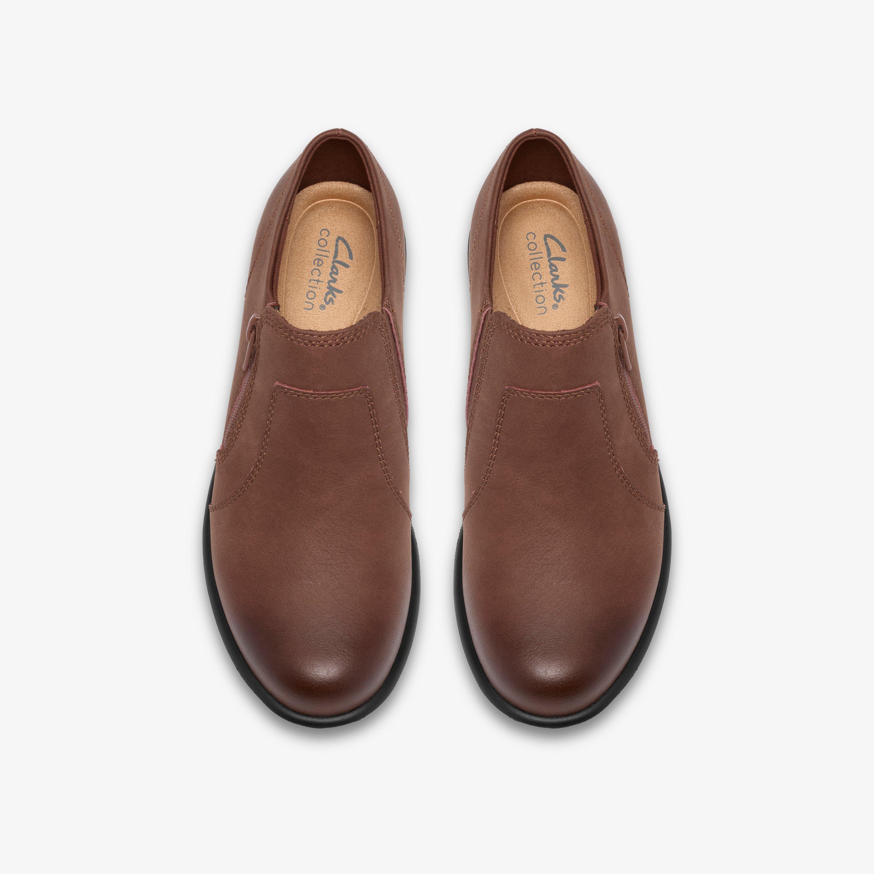Kynnzie Zip British Tan Leather , view 6 of 6