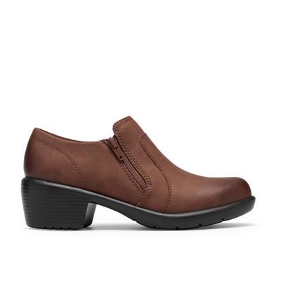 Clarks Womens Kynnzie Zip Ankle Boots