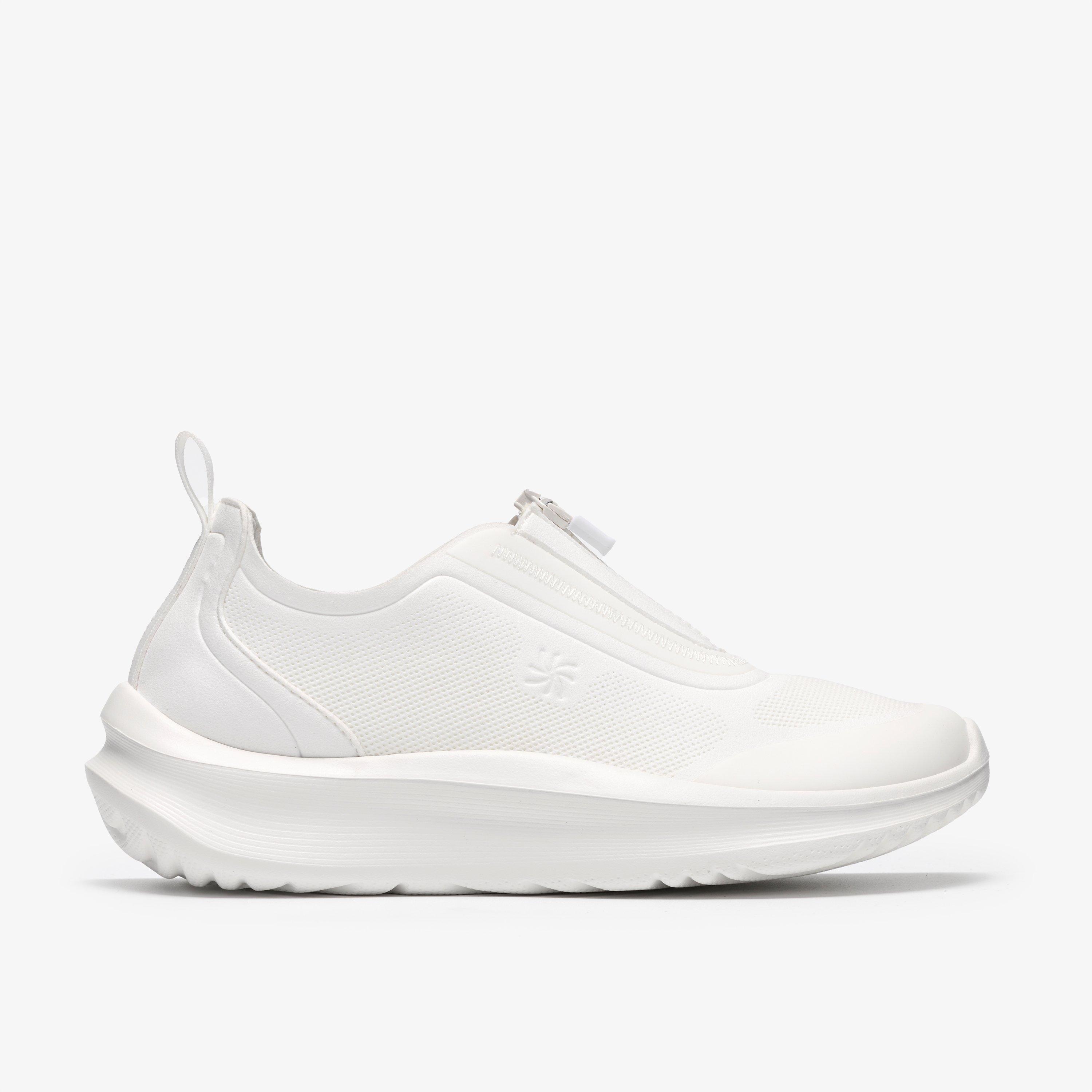 Solevana Bay White Sneakers, view 1 of 6