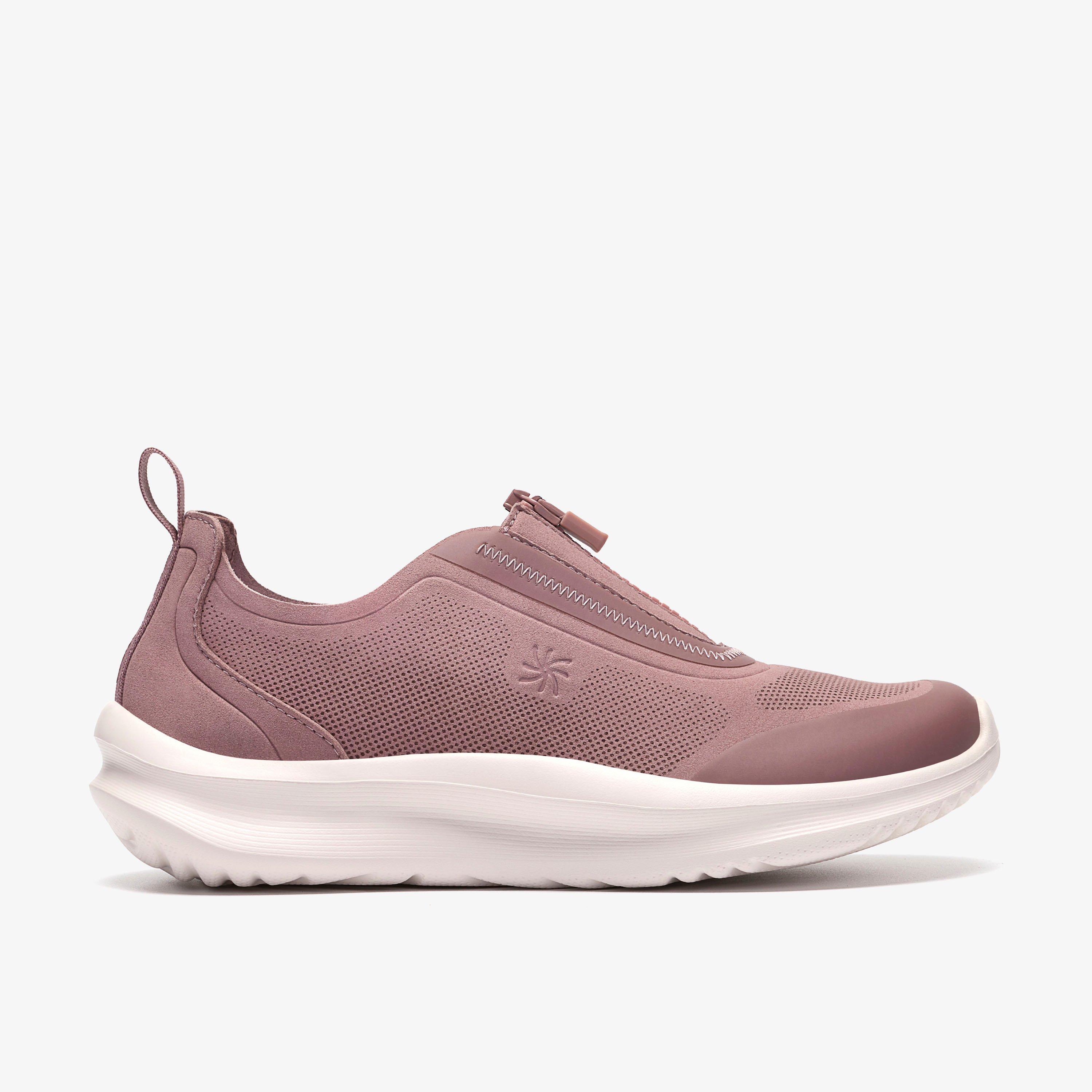 Solevana Bay Dusty Pink Sneakers, view 1 of 6