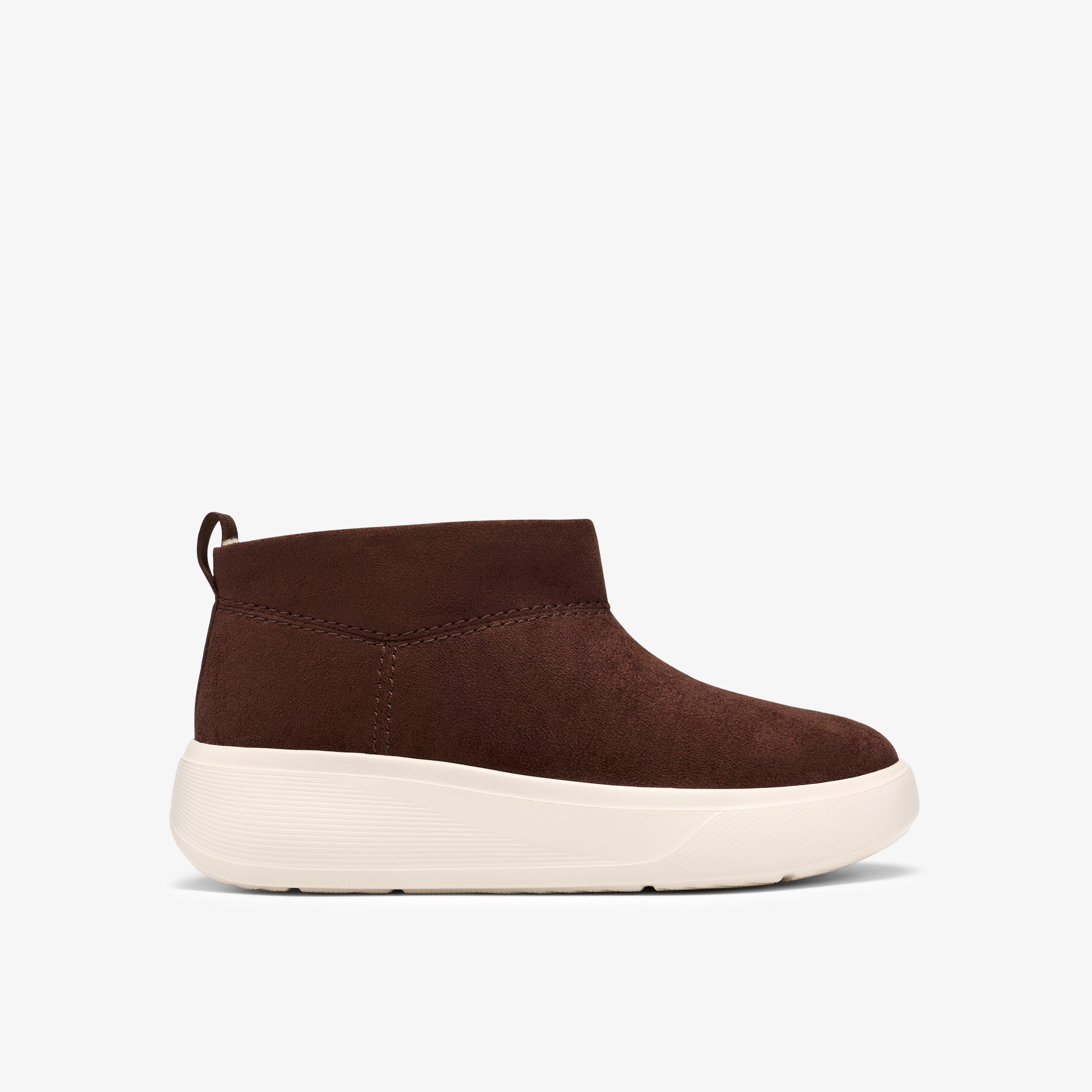 Solevana Rise Dark Brown Ankle Boots, view 1 of 6