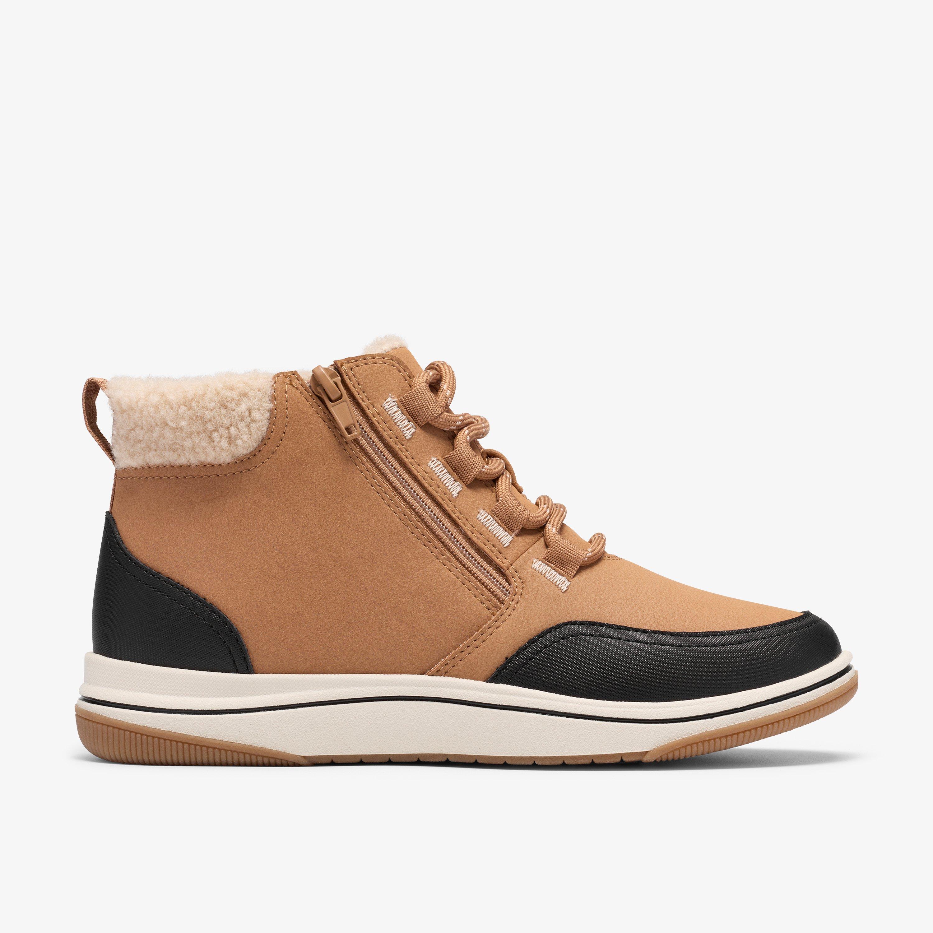 Breeze Moss Tan Ankle Boots, view 1 of 6