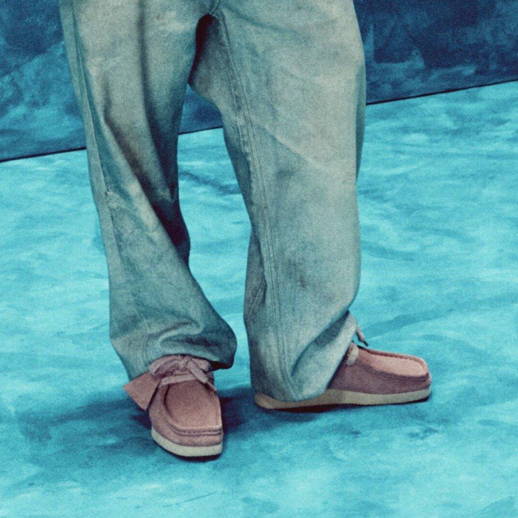 Wallabee Lite — Pink