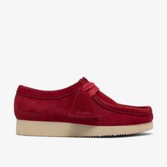 Wallabee Lite — Red 1