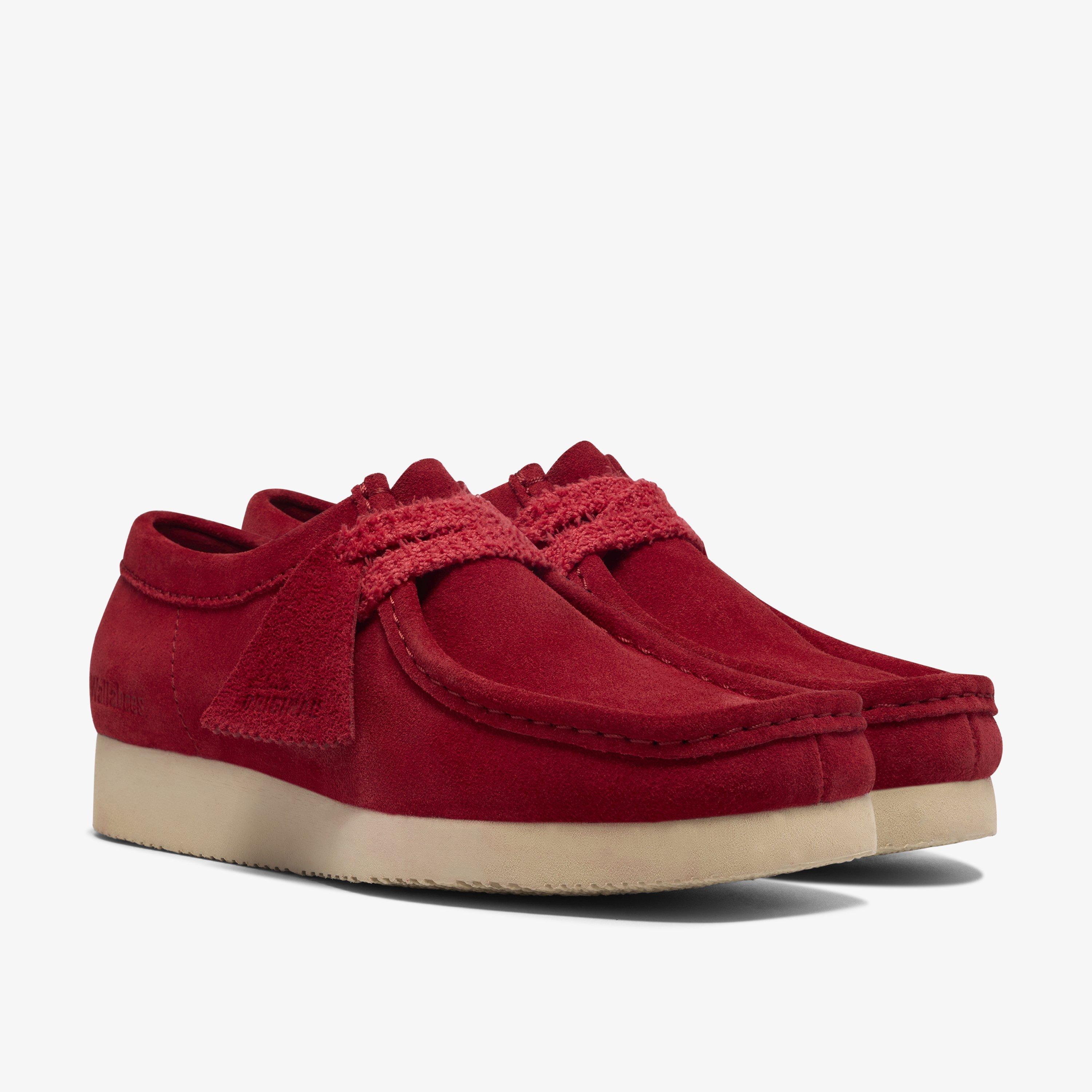 Wallabee Lite — Red