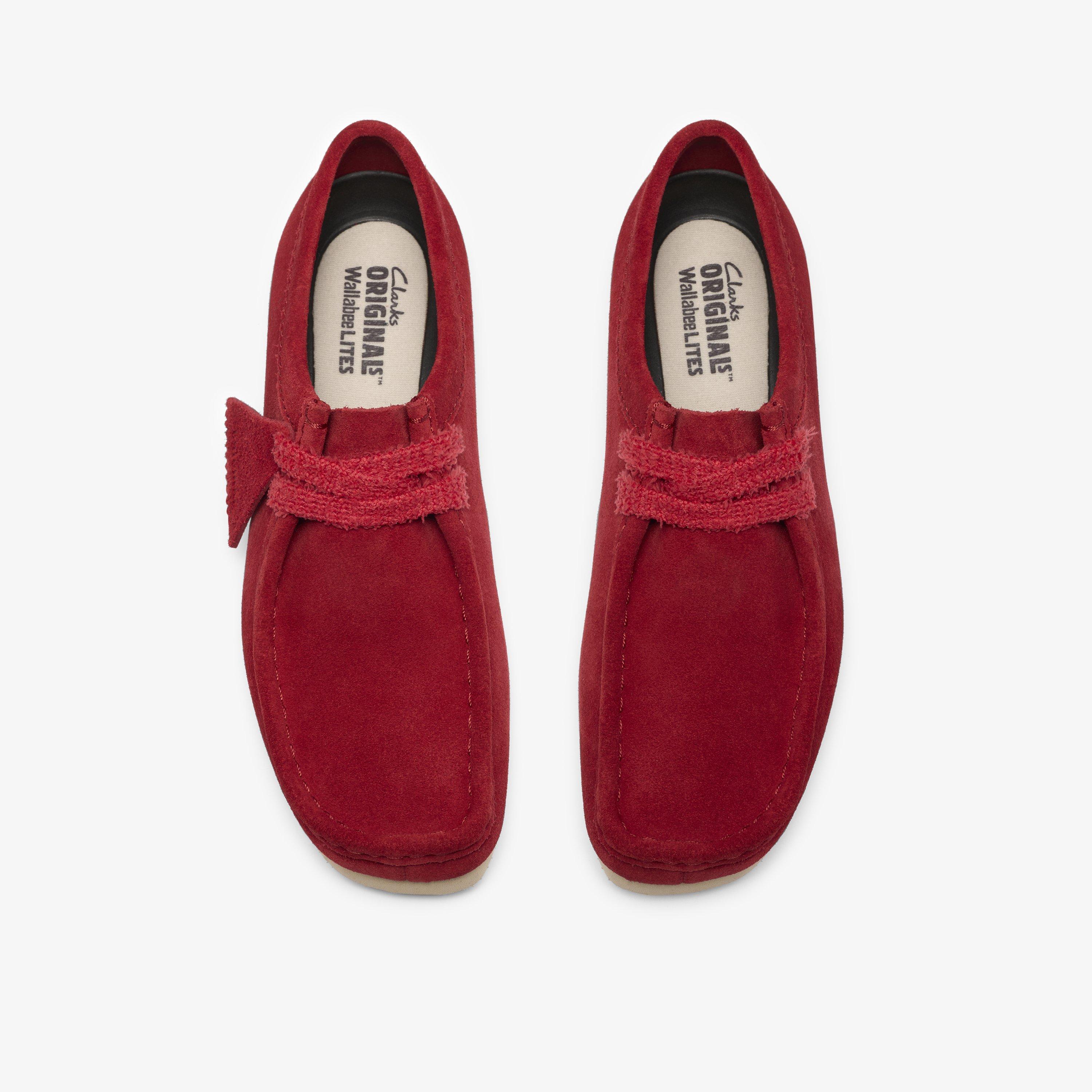 Wallabee Lite — Red