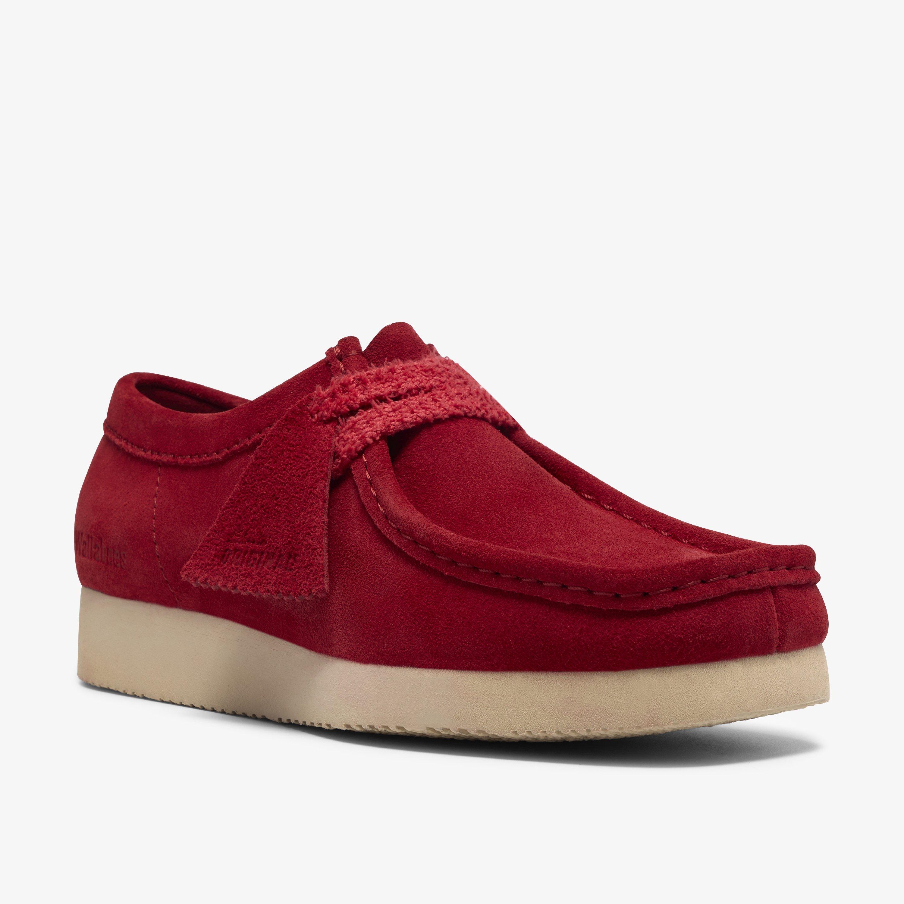 Wallabee Lite — Red