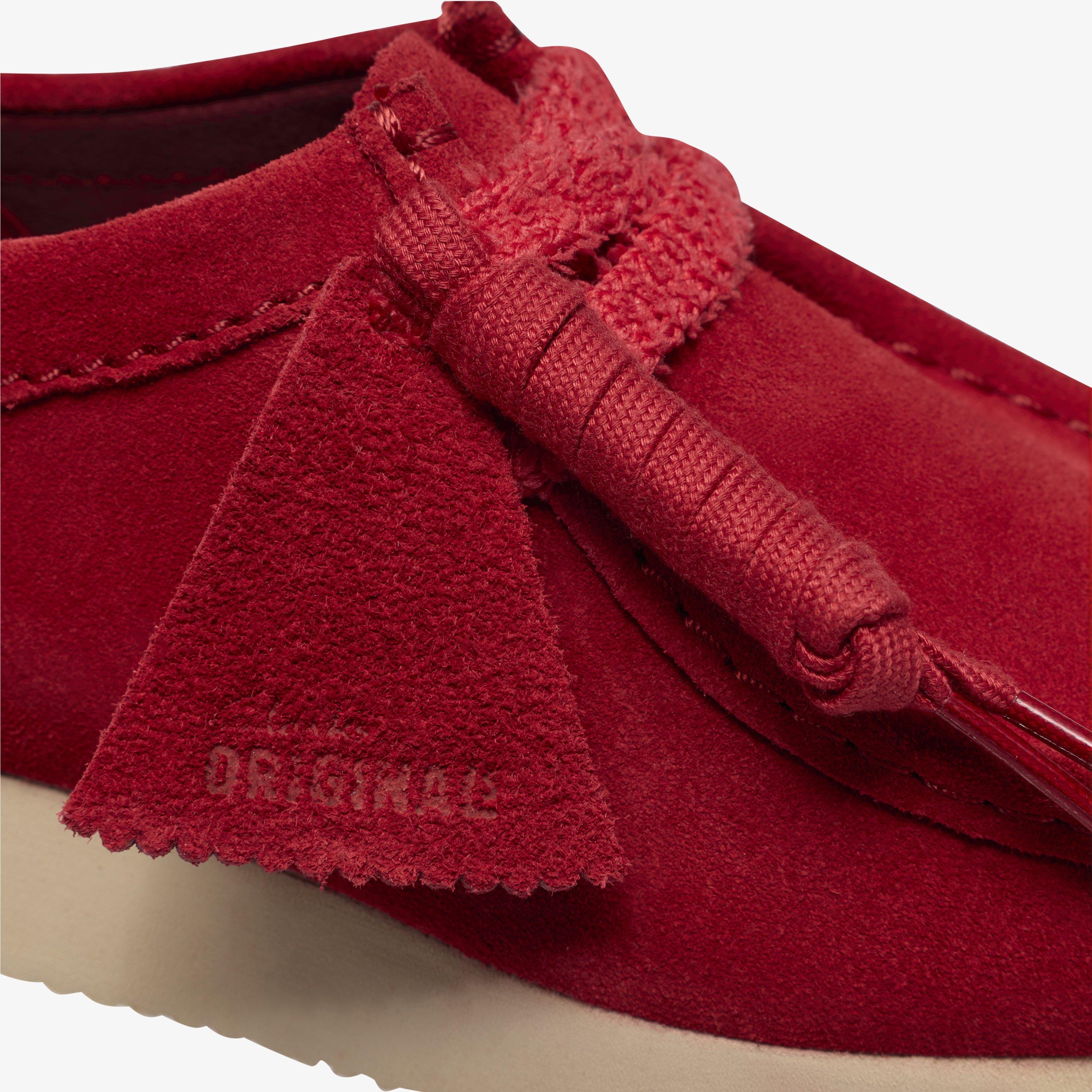Wallabee Lite — Red