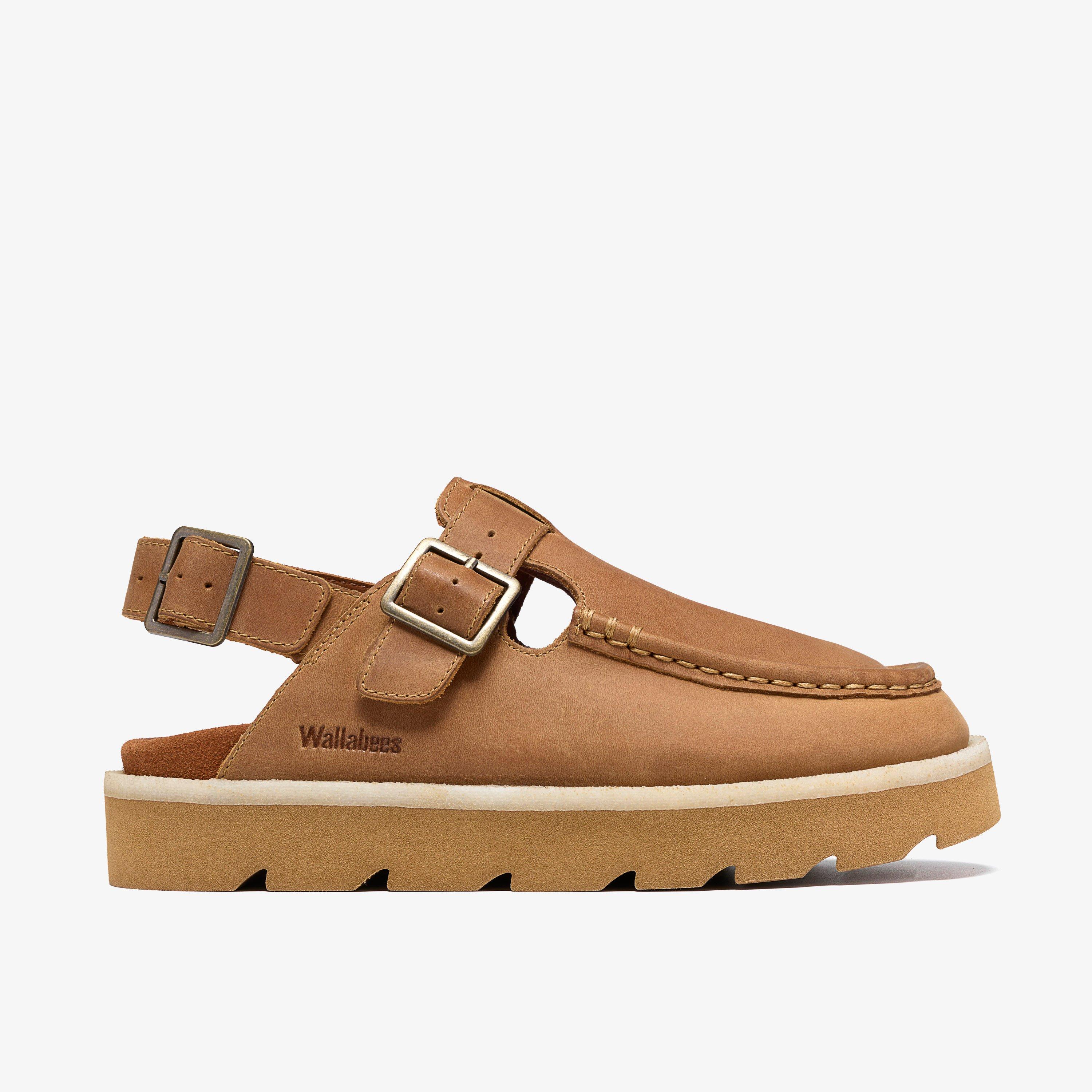 Meare Easy Tan Leather Sling Back, view 1 of 6