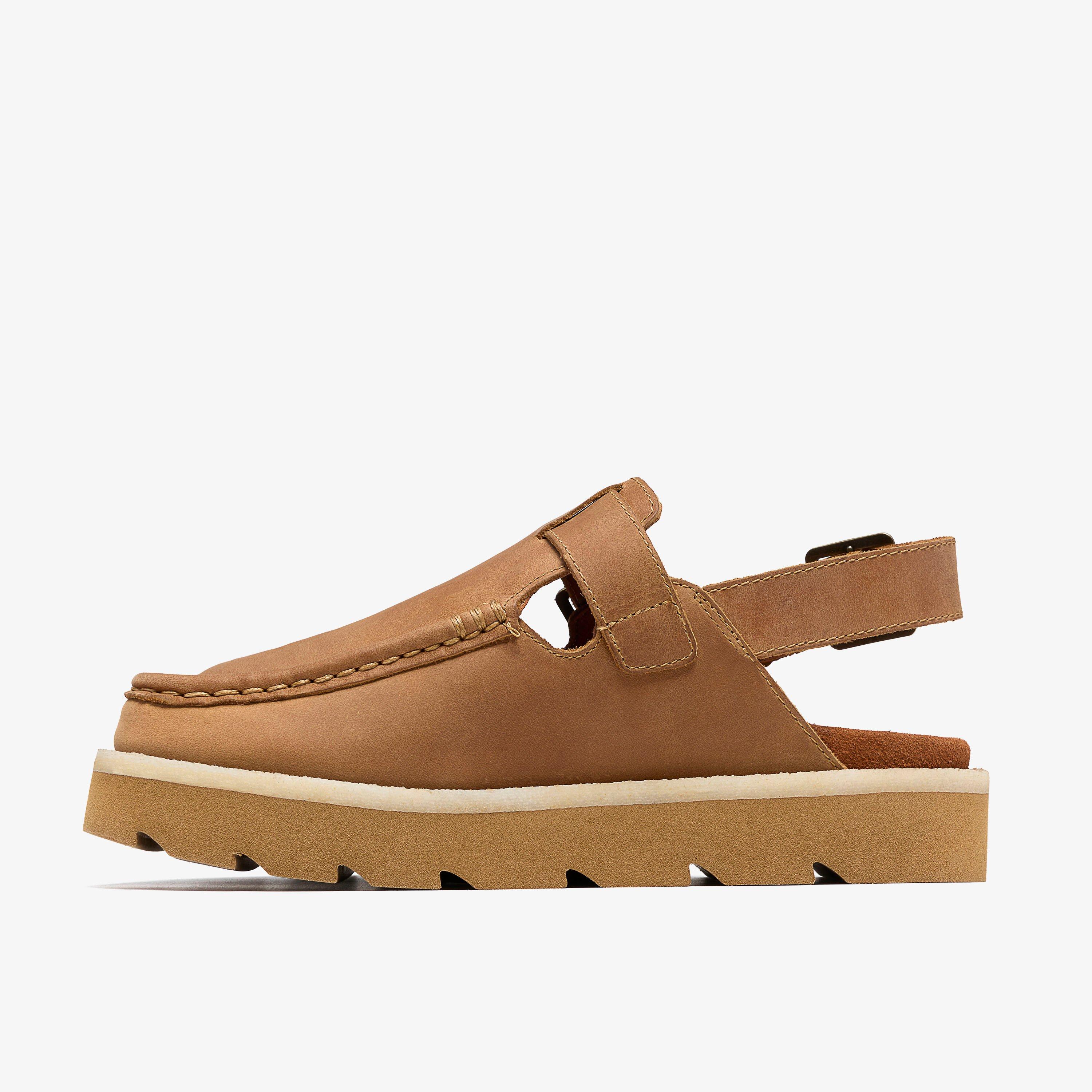 Meare Easy Tan Leather Sling Back, view 2 of 6