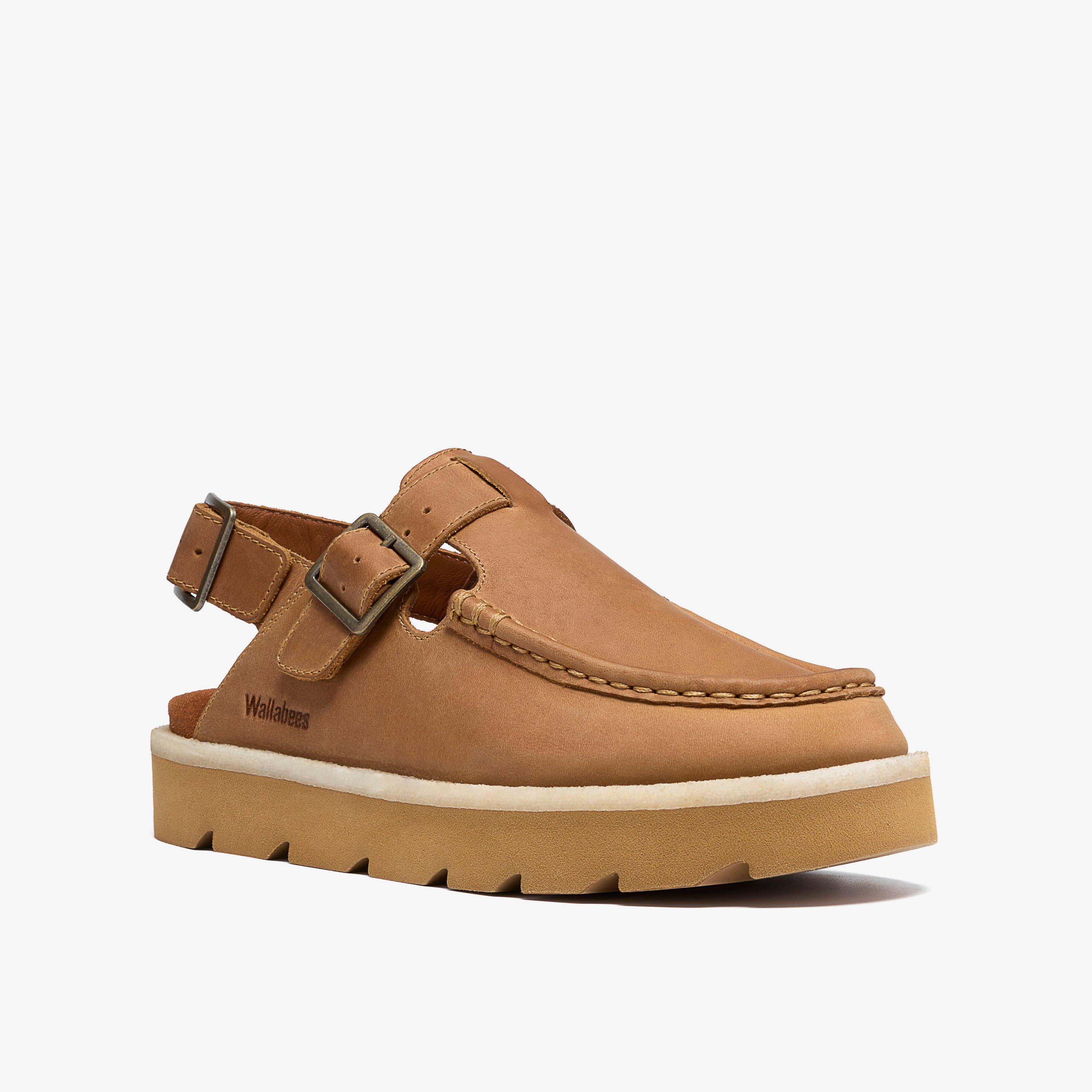 Meare Easy Tan Leather Sling Back, view 4 of 6