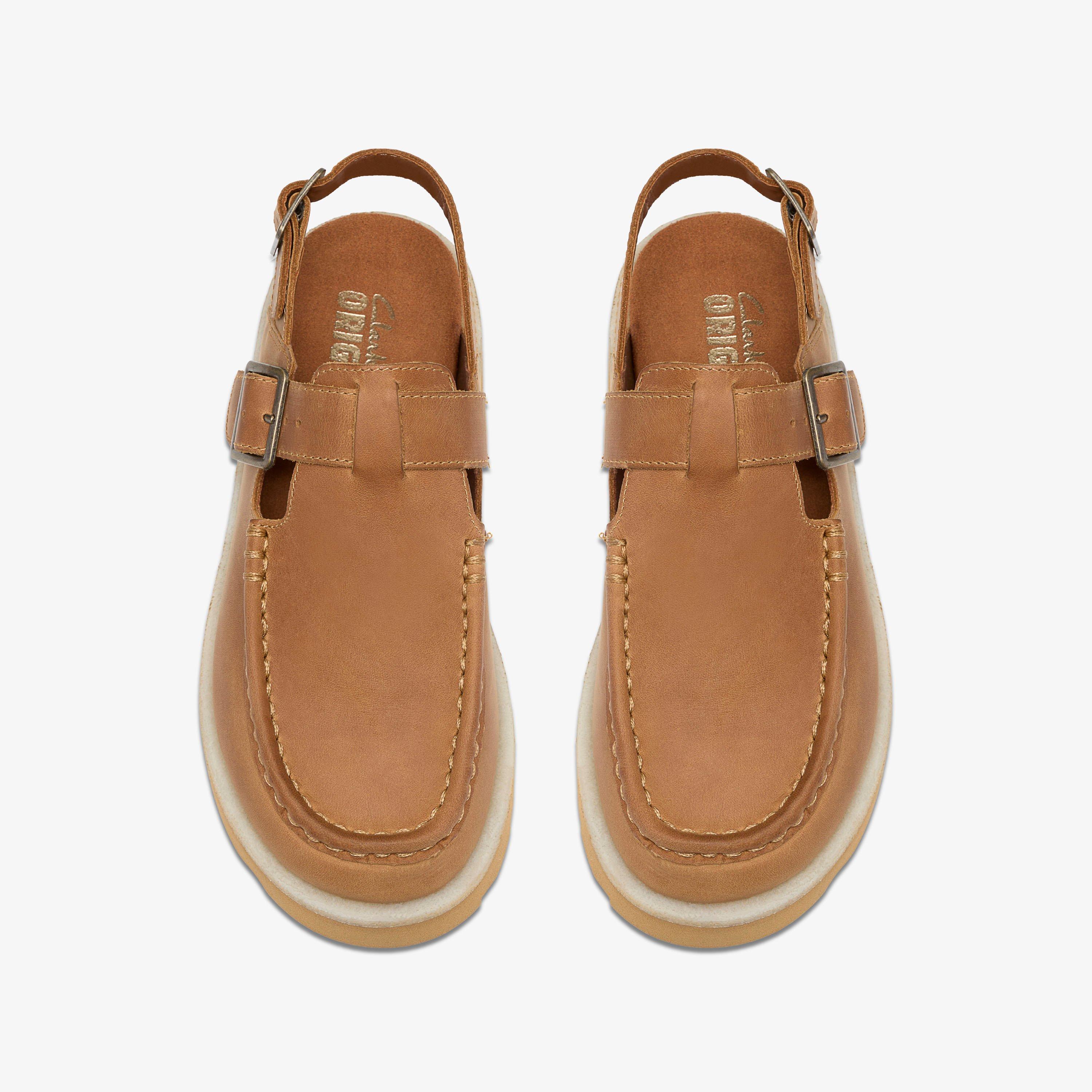 Meare Easy Tan Leather Sling Back, view 6 of 6