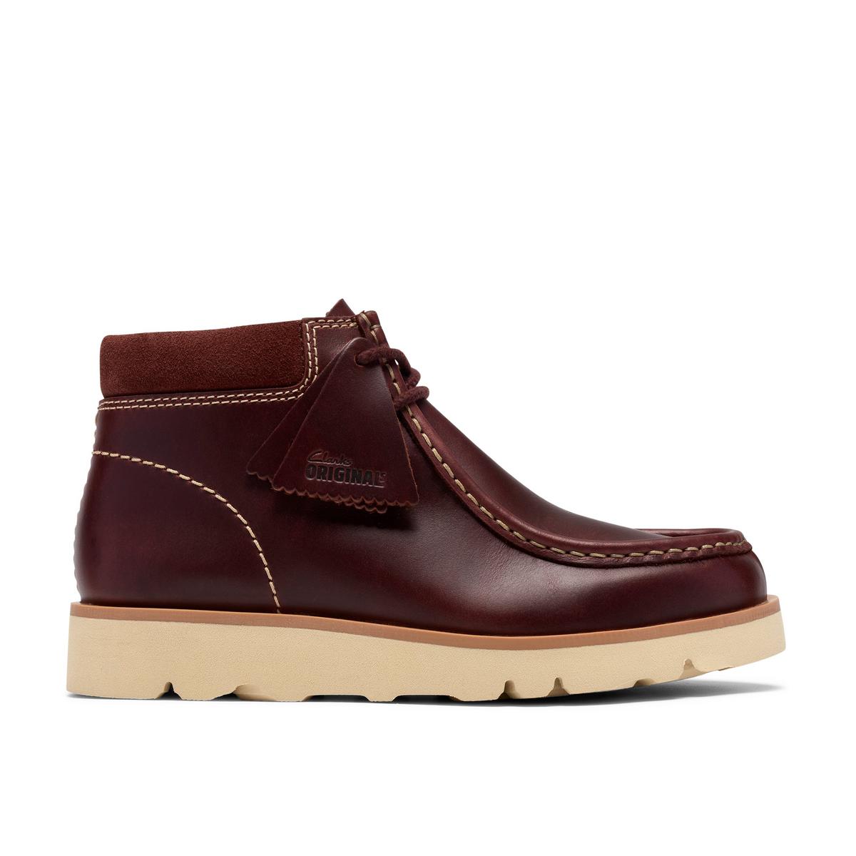 Clarks Originals Womens Walla Orkhon Ankle Boots,Wallabees,Lace Up