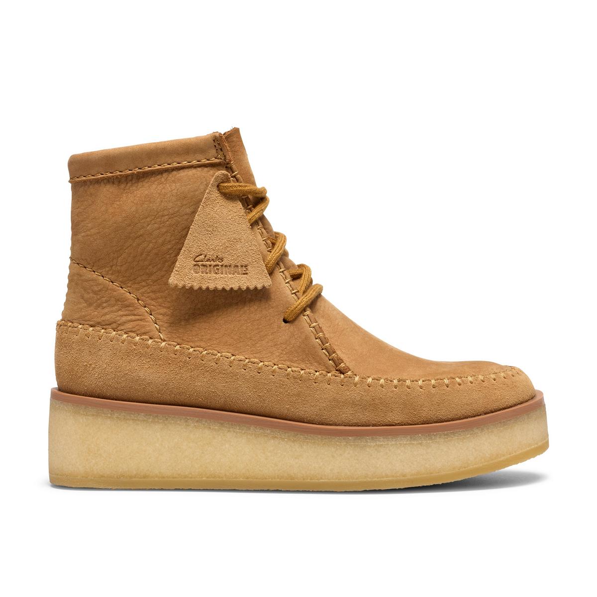 Clarks Originals Womens Weaver Craft Ankle Boots,Lace Up