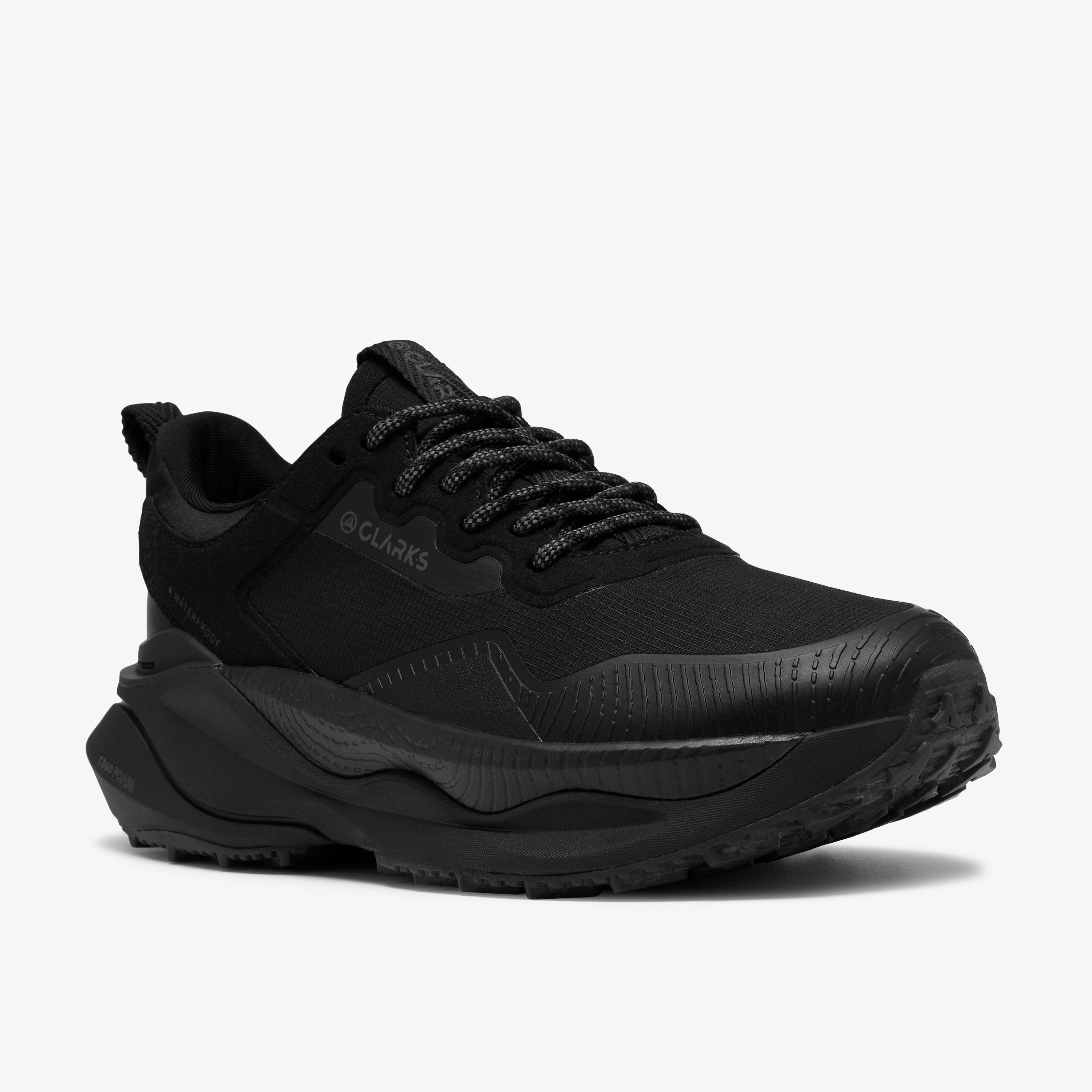 Pace Trail Go Waterproof — Black