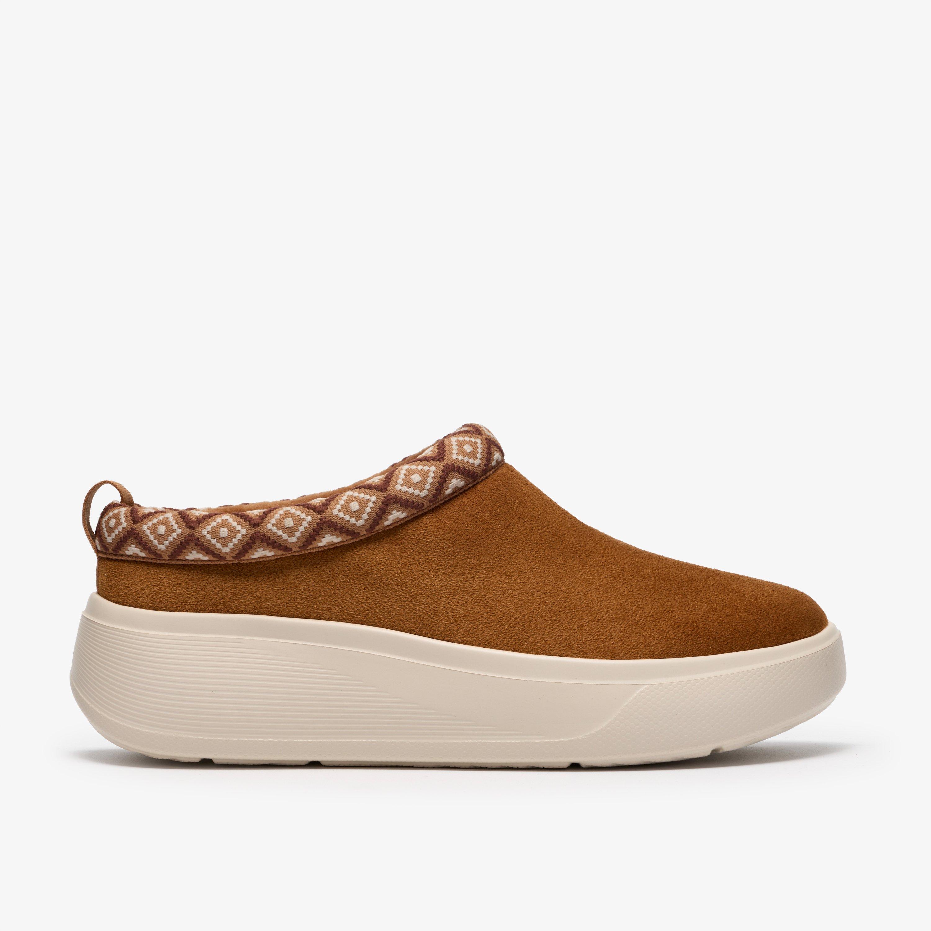 Solevana Vibe Tan Mules Slip Ons, view 1 of 6