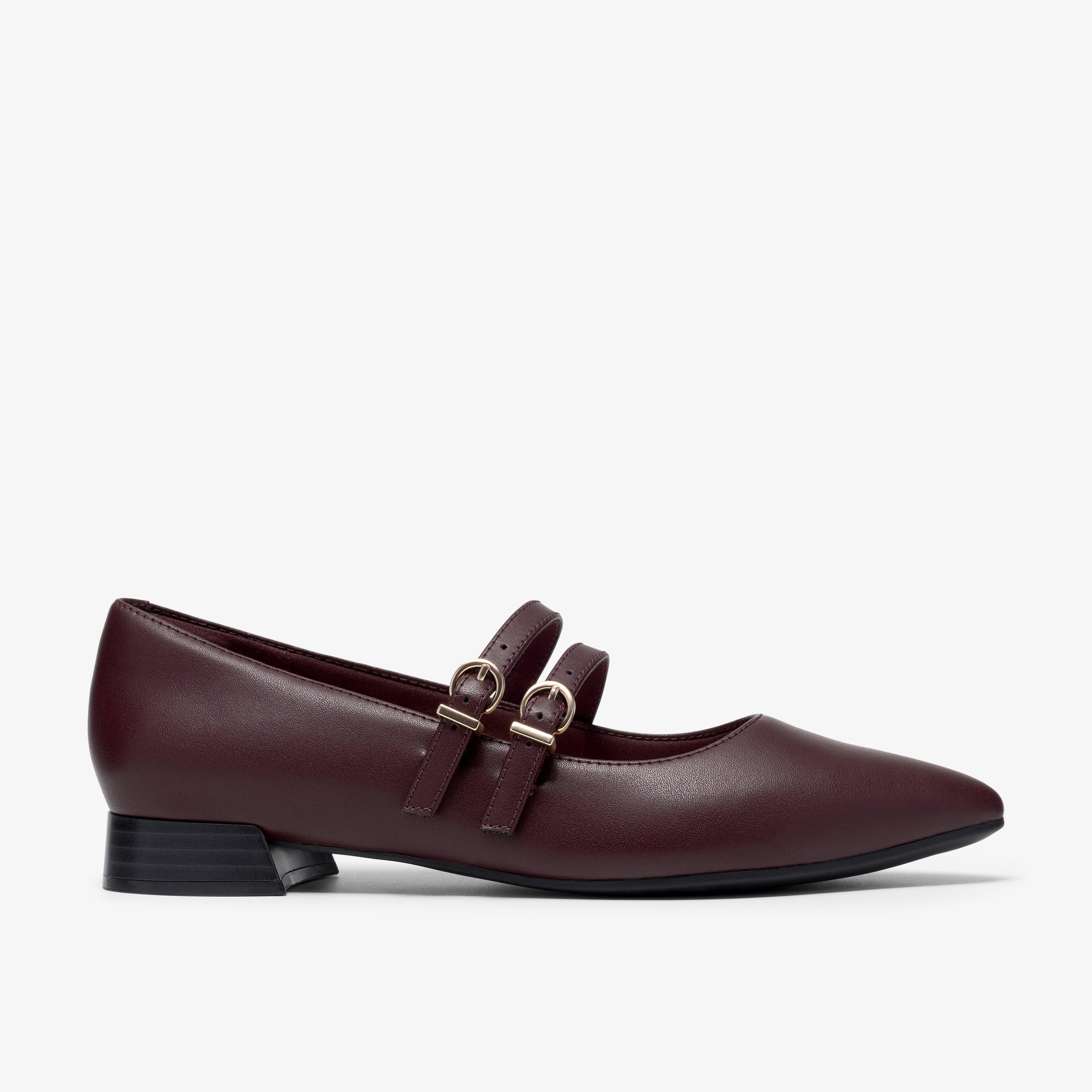 Natalyn Jane Burgundy Leather , view 1 of 6
