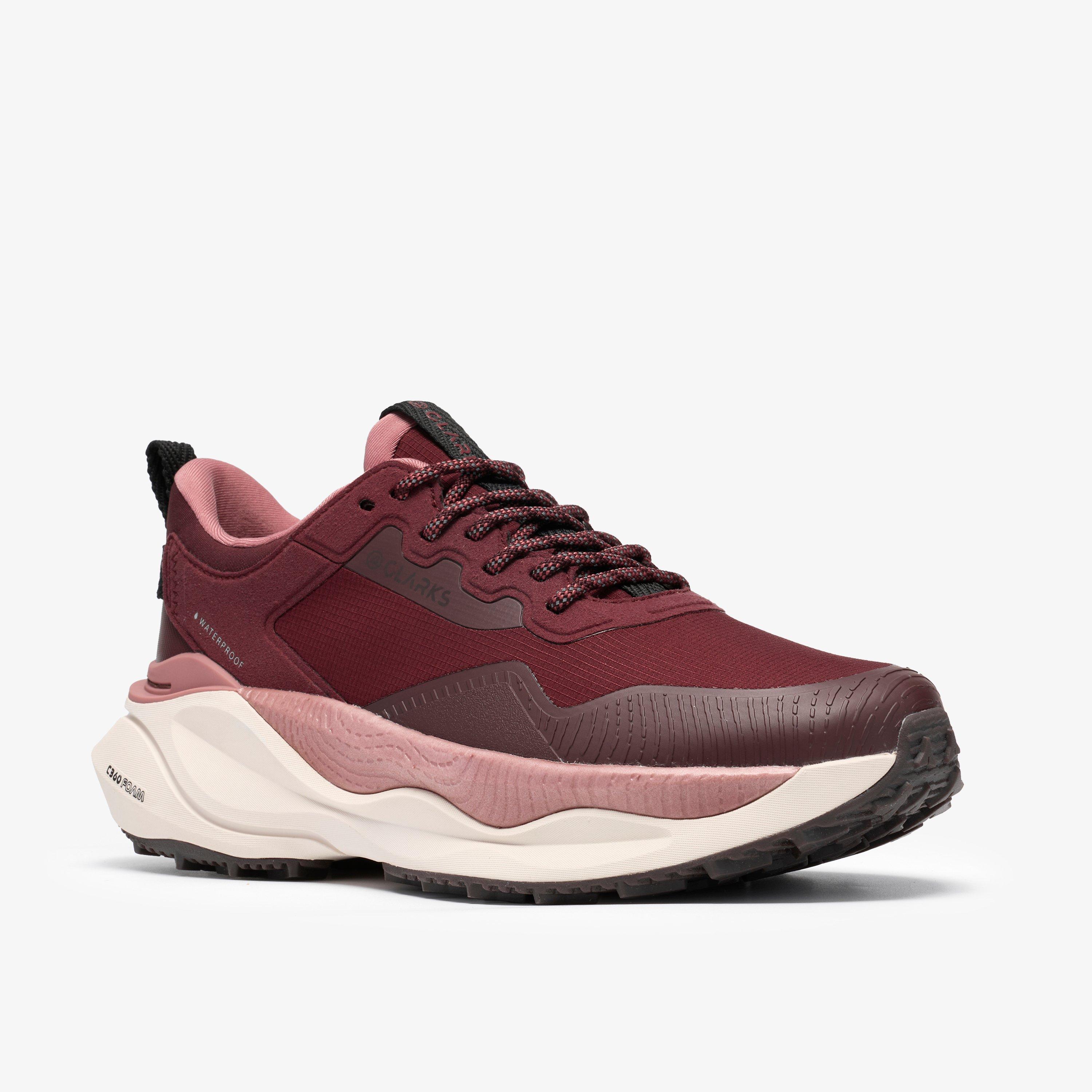 Pace Trail Go Waterproof — Red