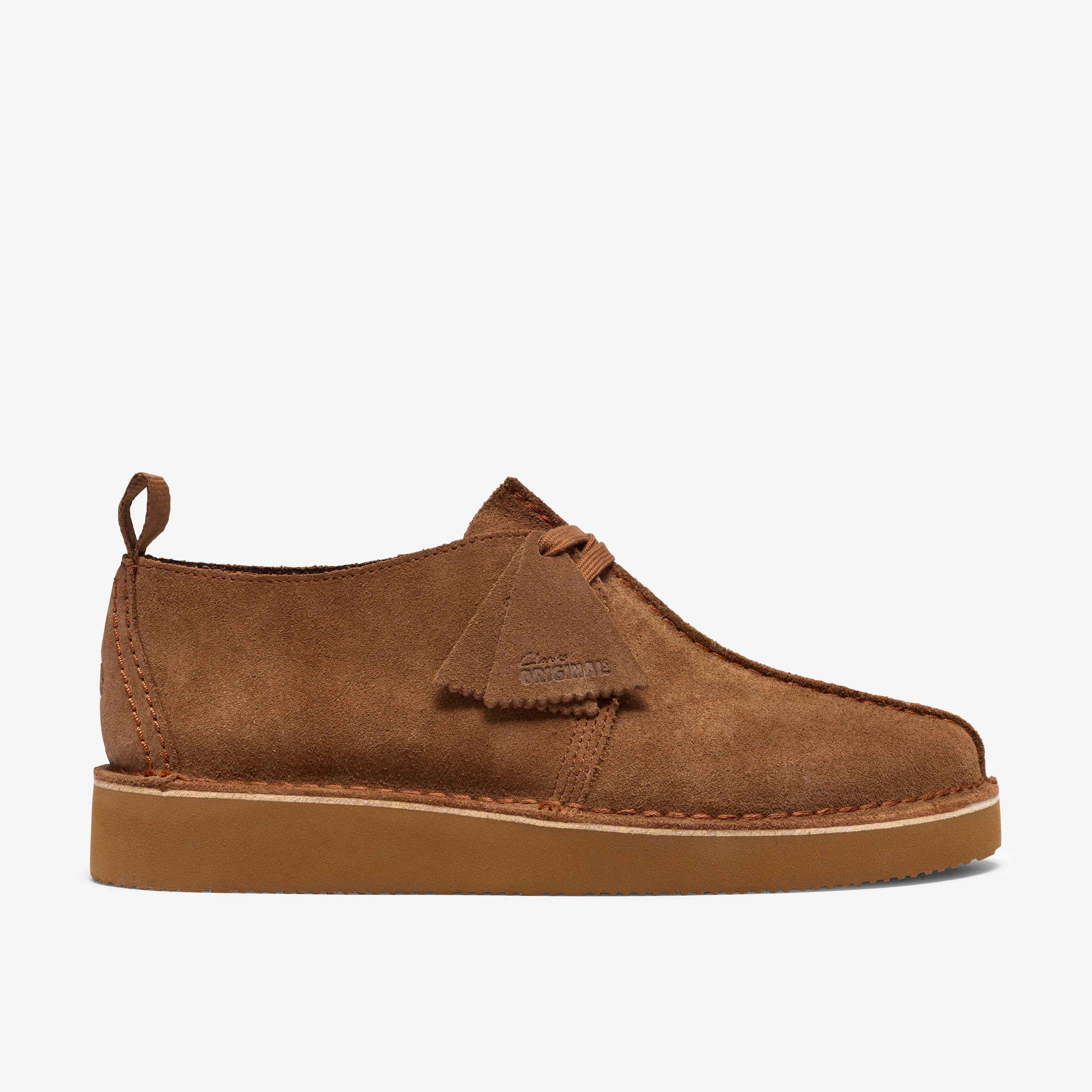 DesertTrek 2026 Dark Olive Suede Desert Trek Lace Up, view 1 of 8