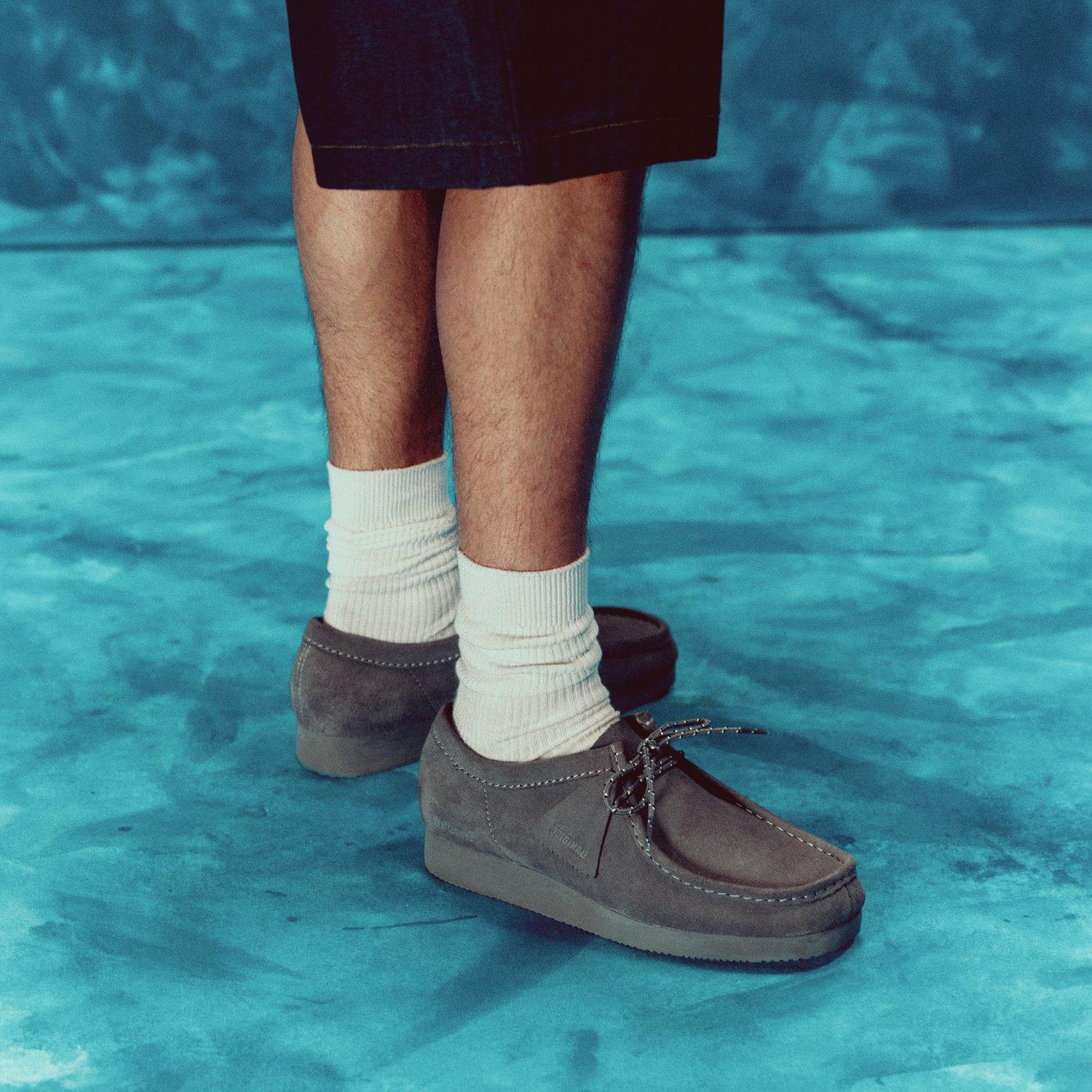 Wallabee Lite — Grey