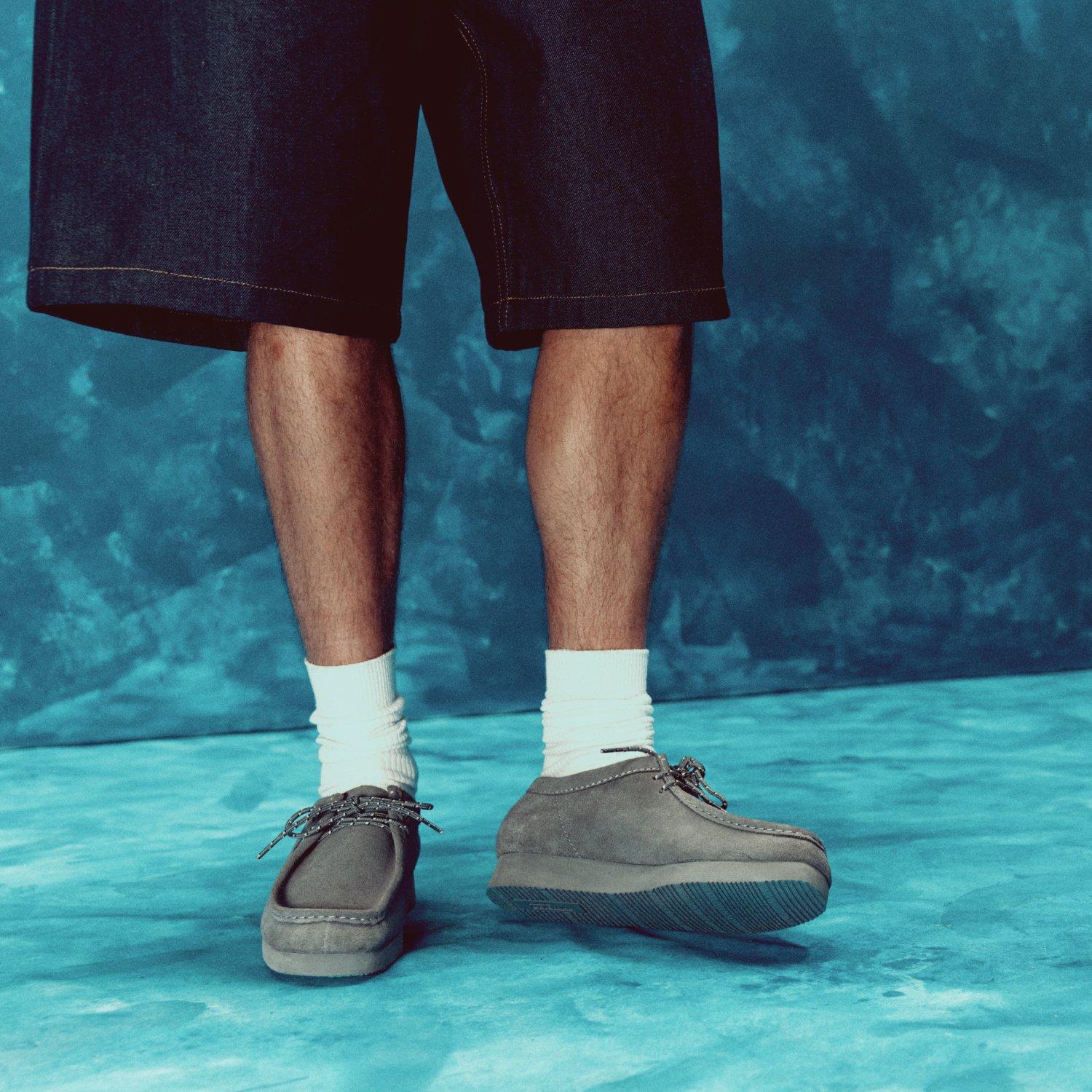 Wallabee Lite — Grey