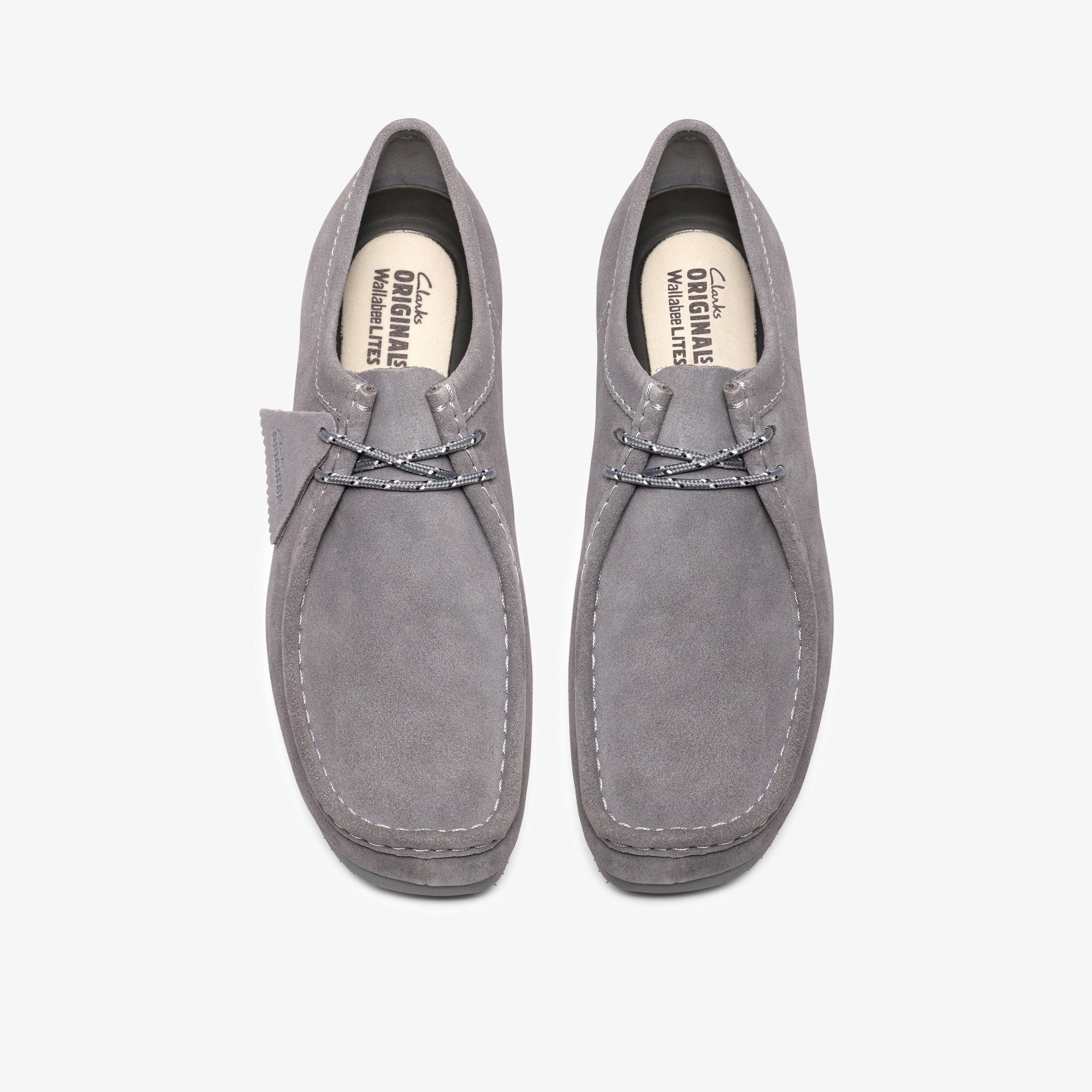 Wallabee Lite — Grey