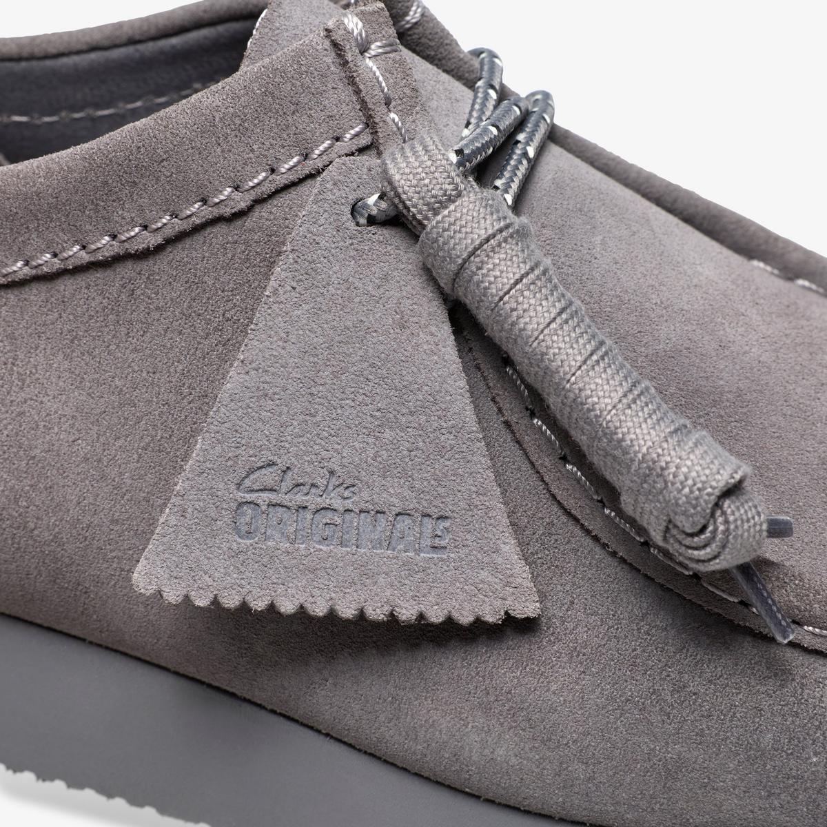 Wallabee Lite — Grey