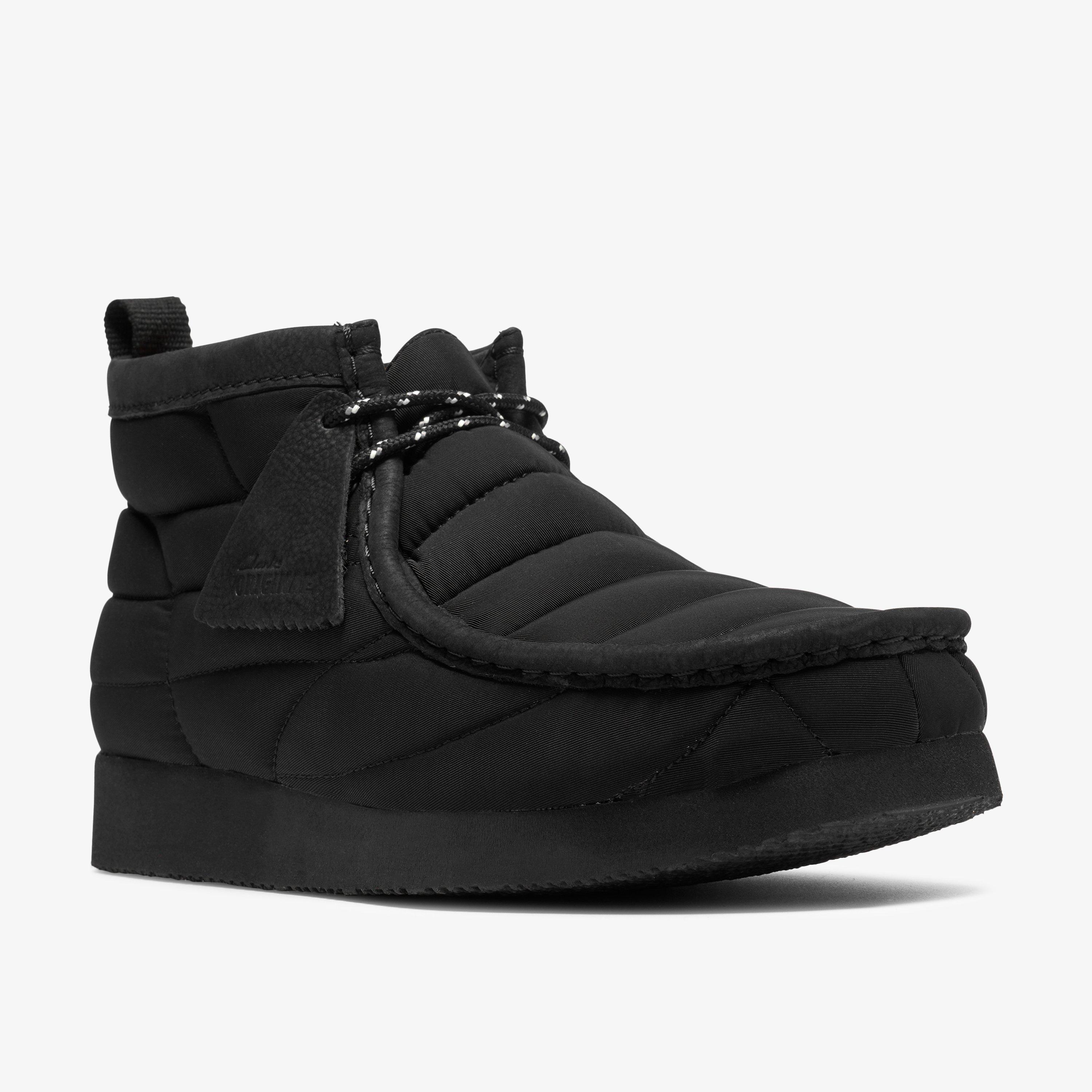 Walla Boot Lite — Black