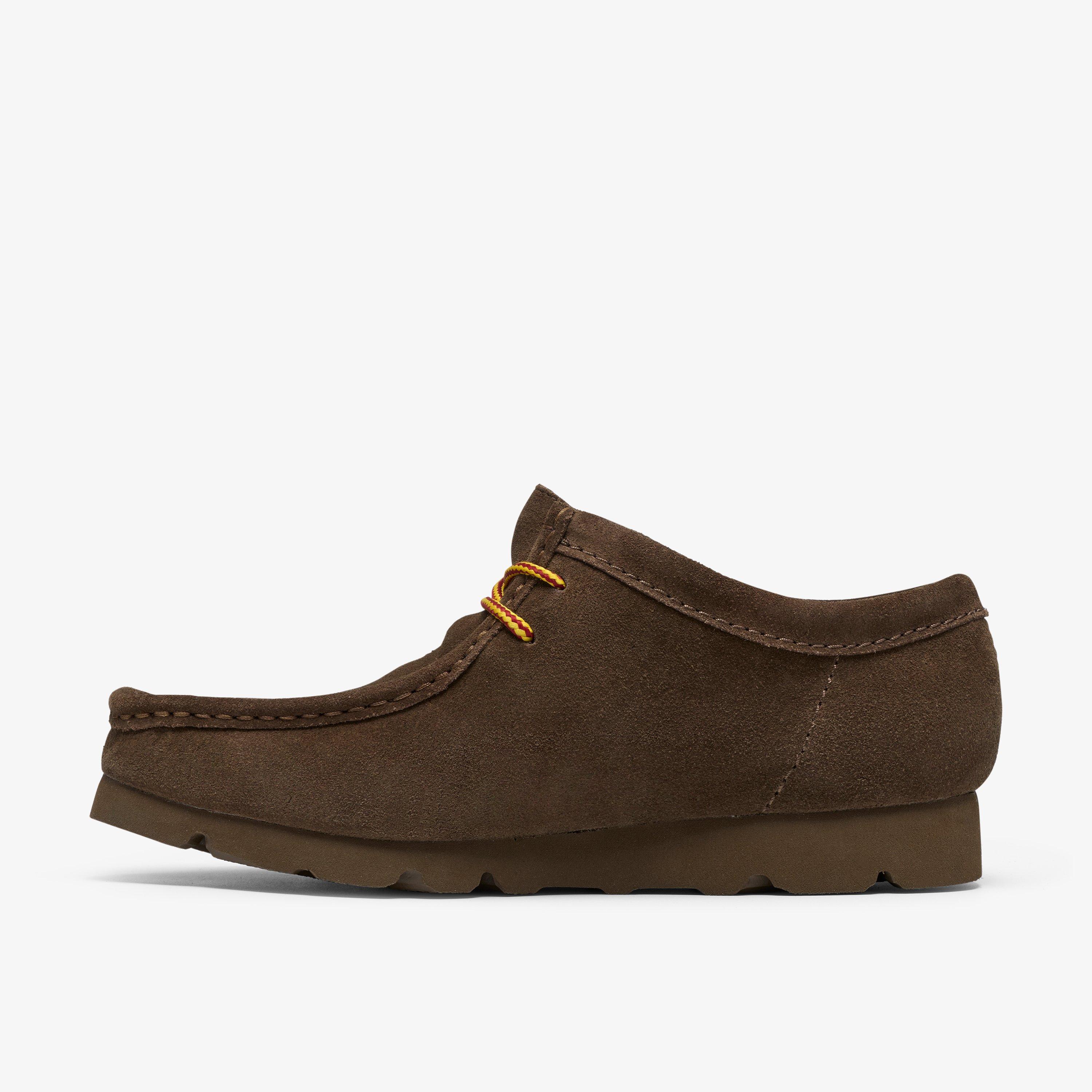 Wallabee Gore-Tex — Green