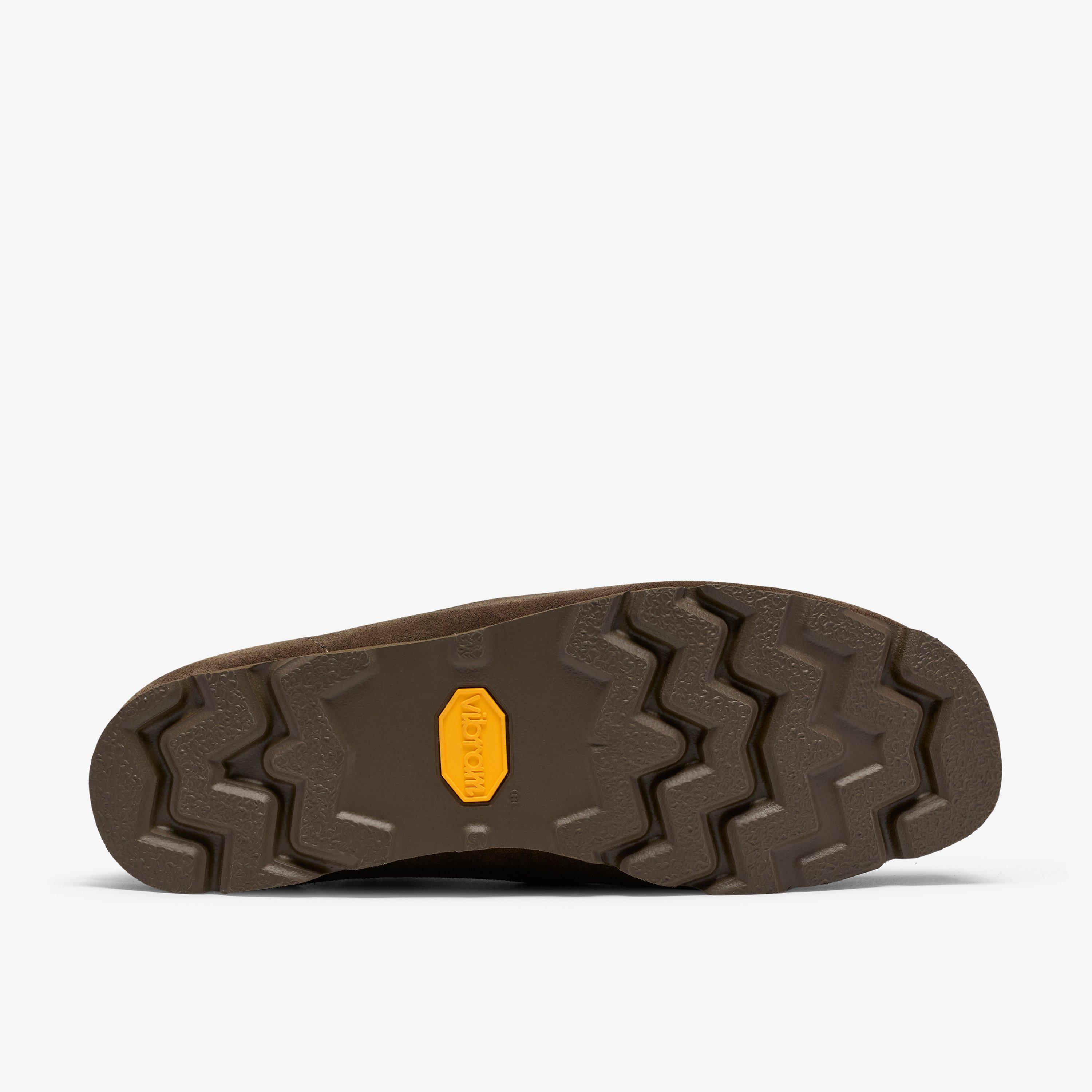 Wallabee Gore-Tex — Green
