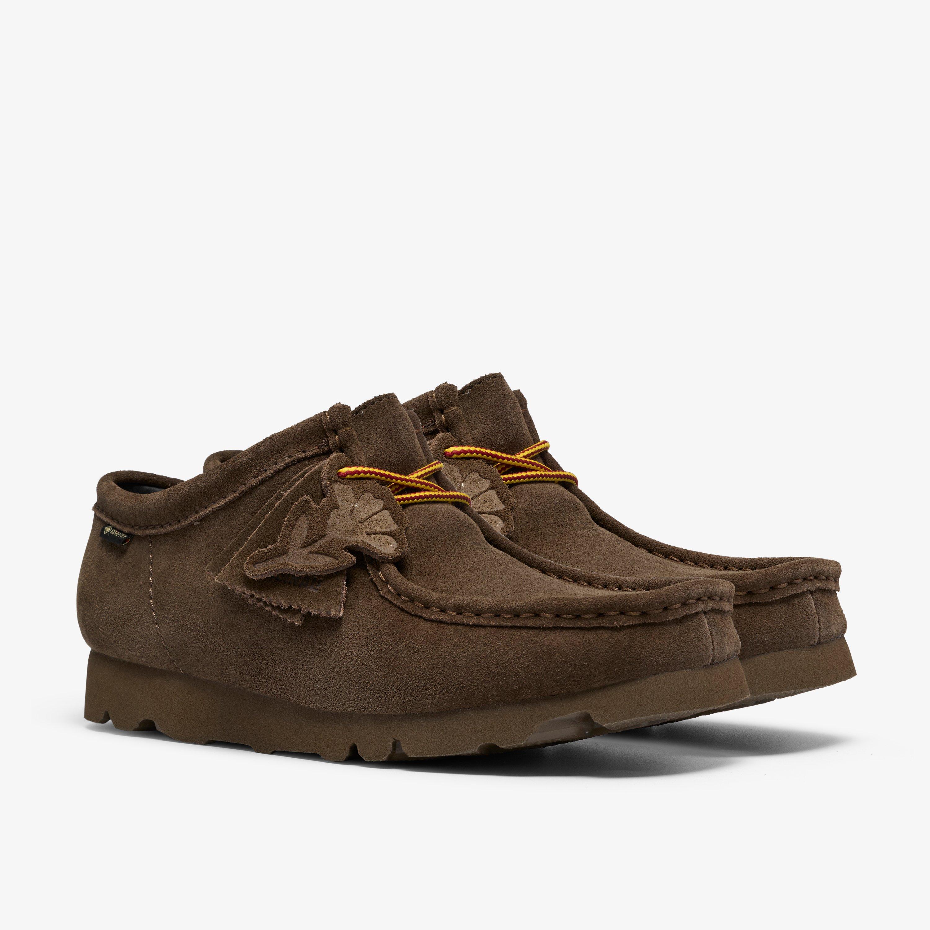Wallabee Gore-Tex — Green