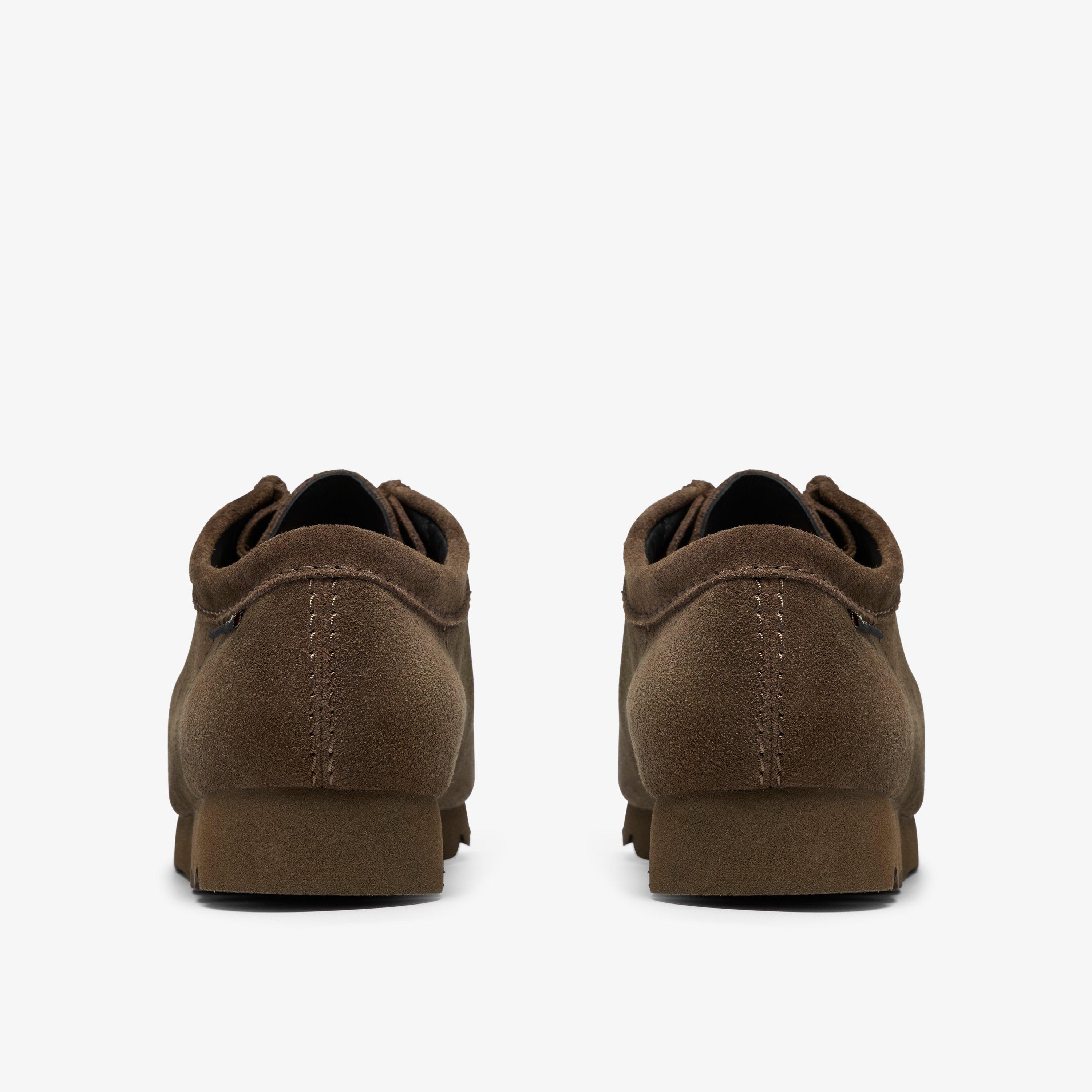 Wallabee Gore-Tex — Green